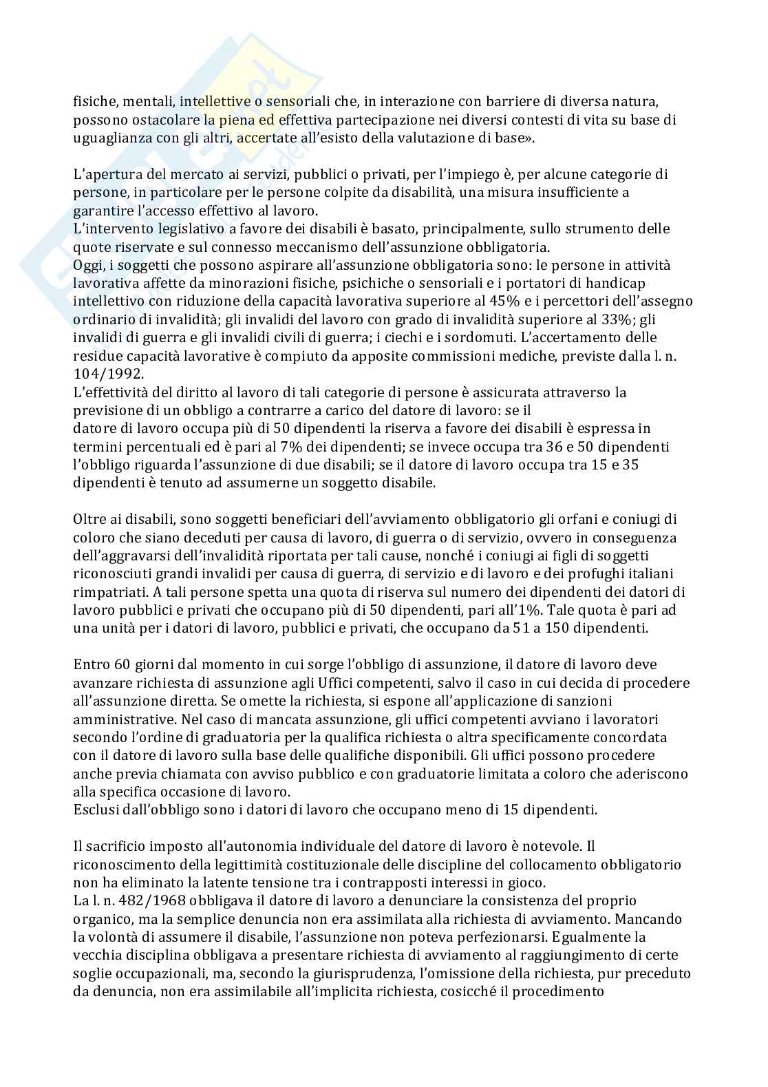 Diritto del lavoro Pag. 41