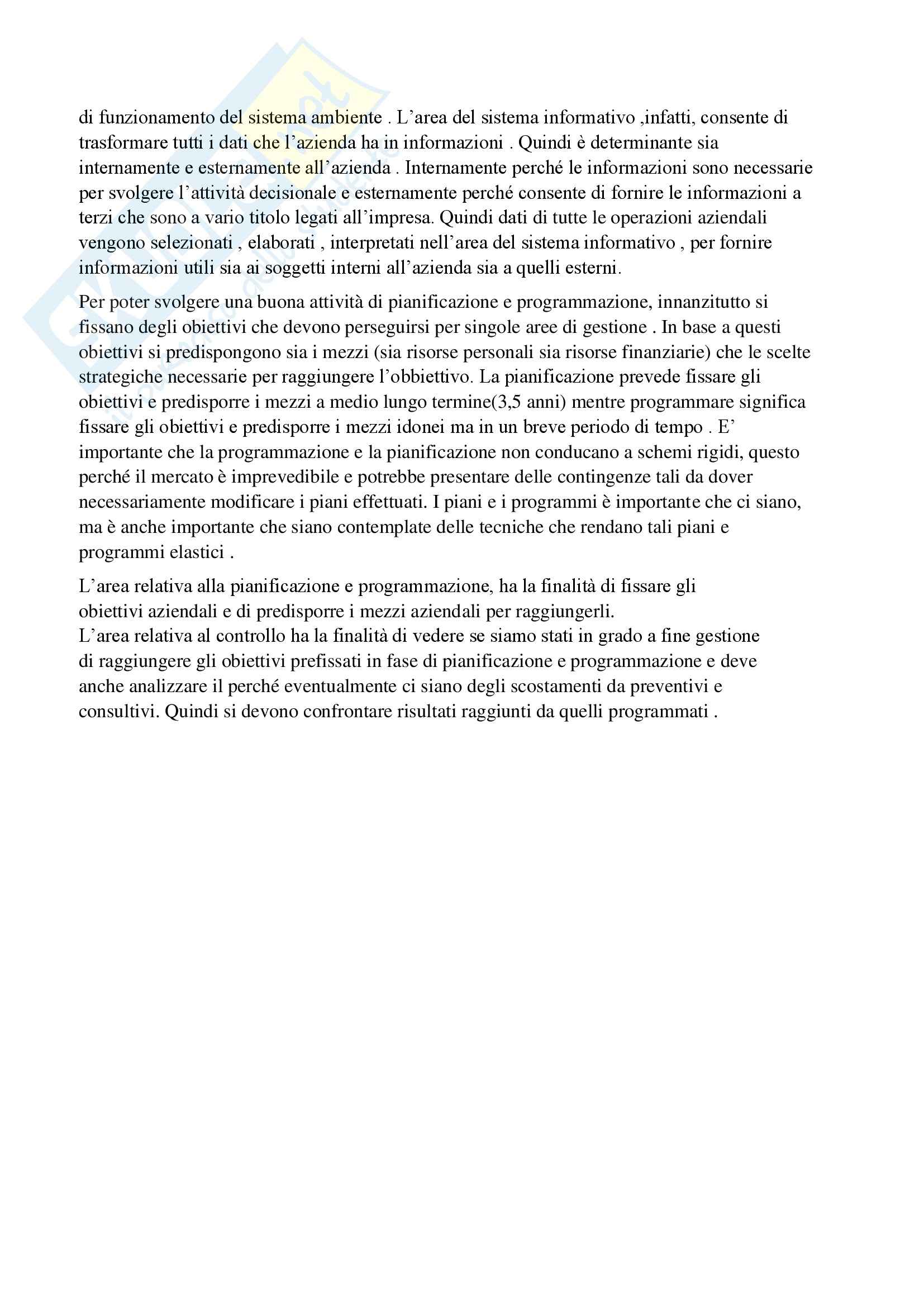 Economia Aziendale - Appunti Pag. 16
