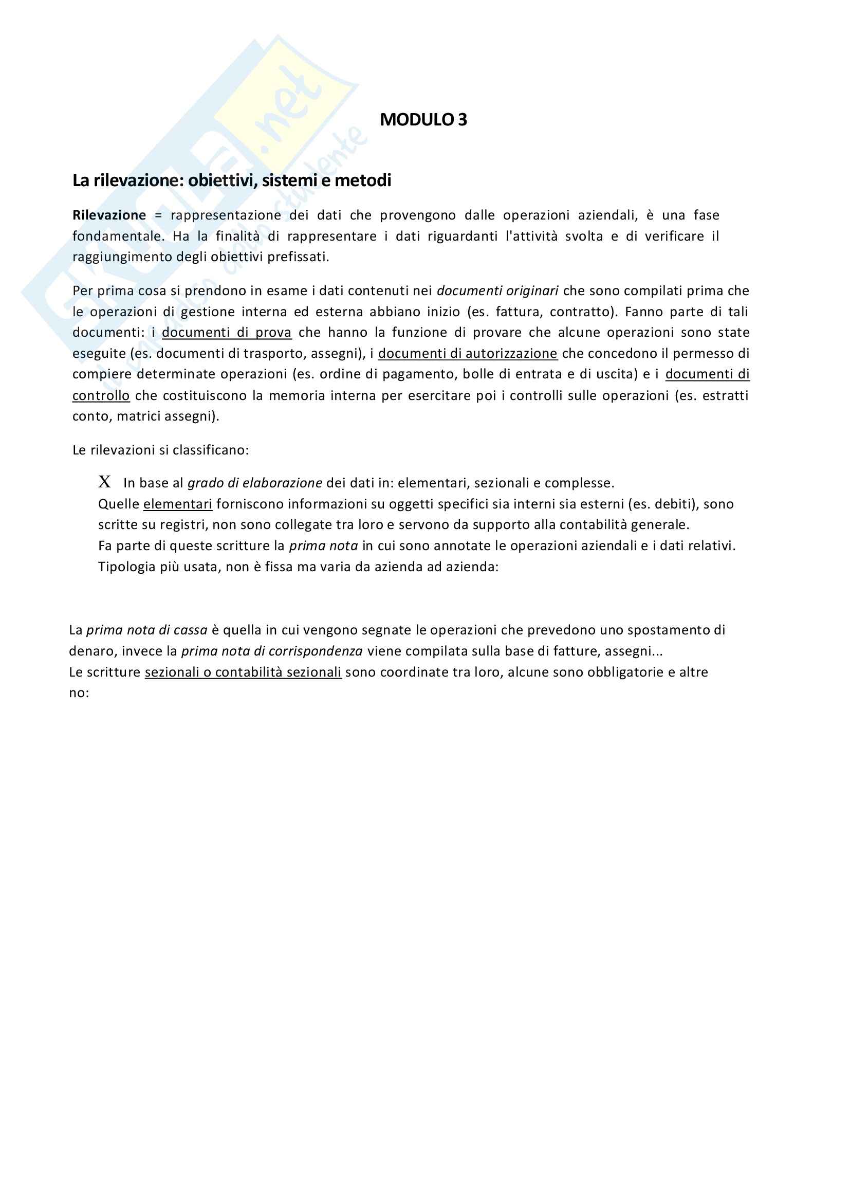 Economia Aziendale - Appunti Pag. 51