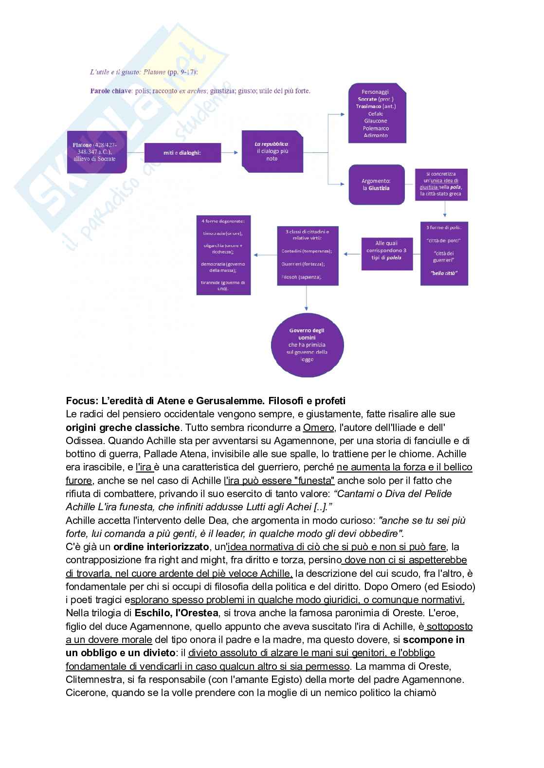 Riassunto esame Filosofia del diritto, Prof. Zanetti Gianfrancesco, libro consigliato Manuale multimediale di Filosofia del diritto, Zanetti, Casadei Pag. 11