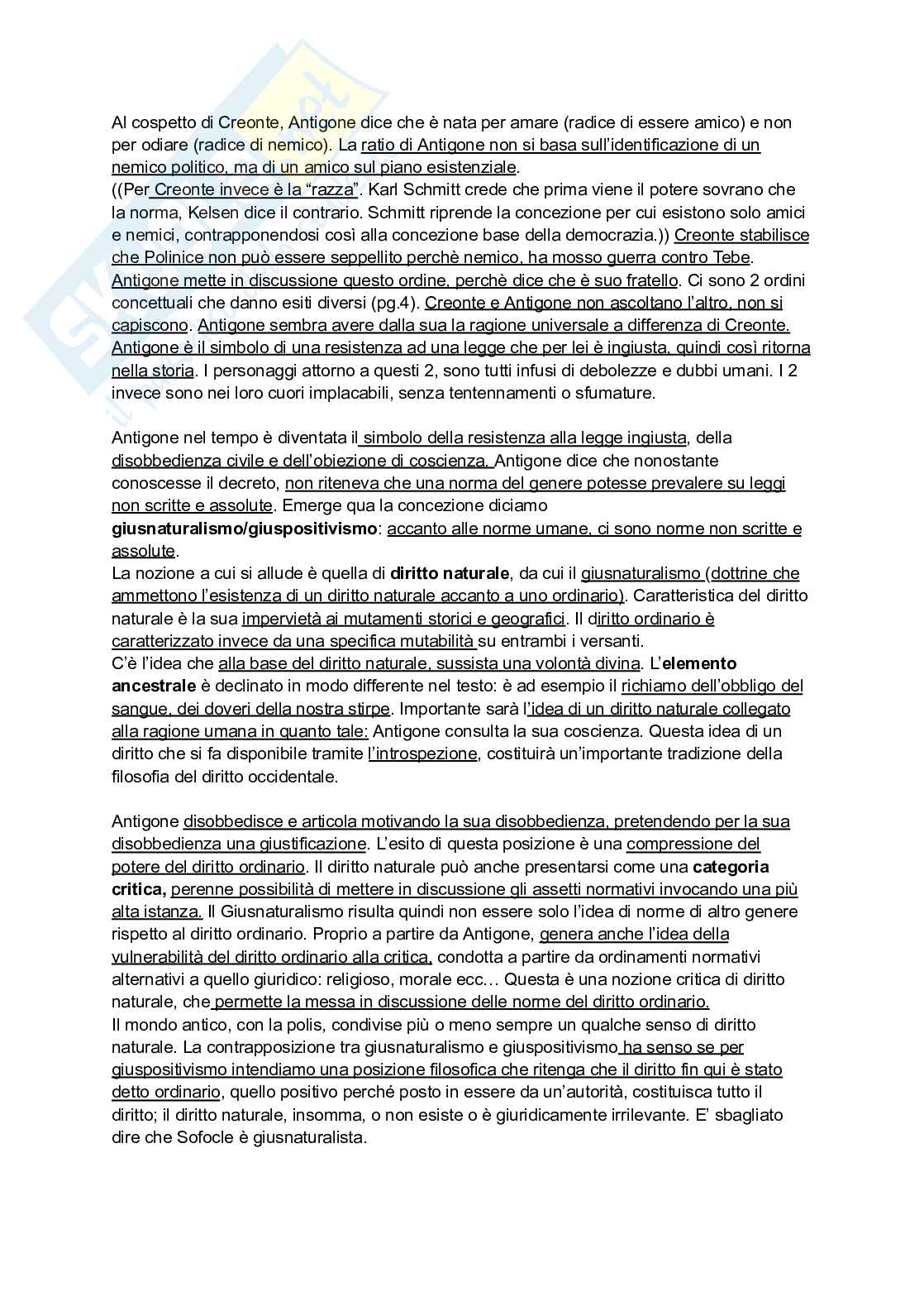 Riassunto esame Filosofia del diritto, Prof. Zanetti Gianfrancesco, libro consigliato Manuale multimediale di Filosofia del diritto, Zanetti, Casadei Pag. 2