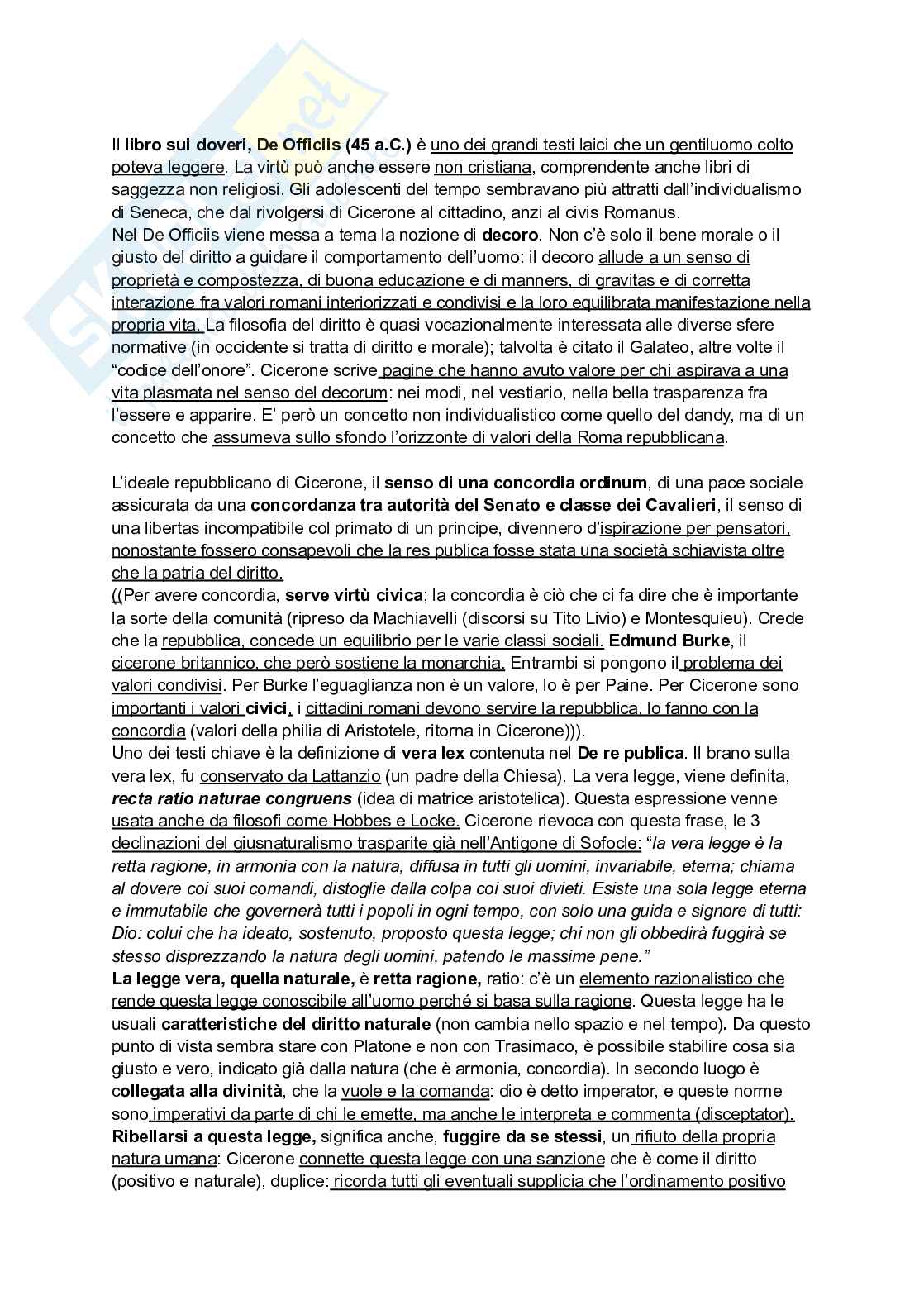 Riassunto esame Filosofia del diritto, Prof. Zanetti Gianfrancesco, libro consigliato Manuale multimediale di Filosofia del diritto, Zanetti, Casadei Pag. 21