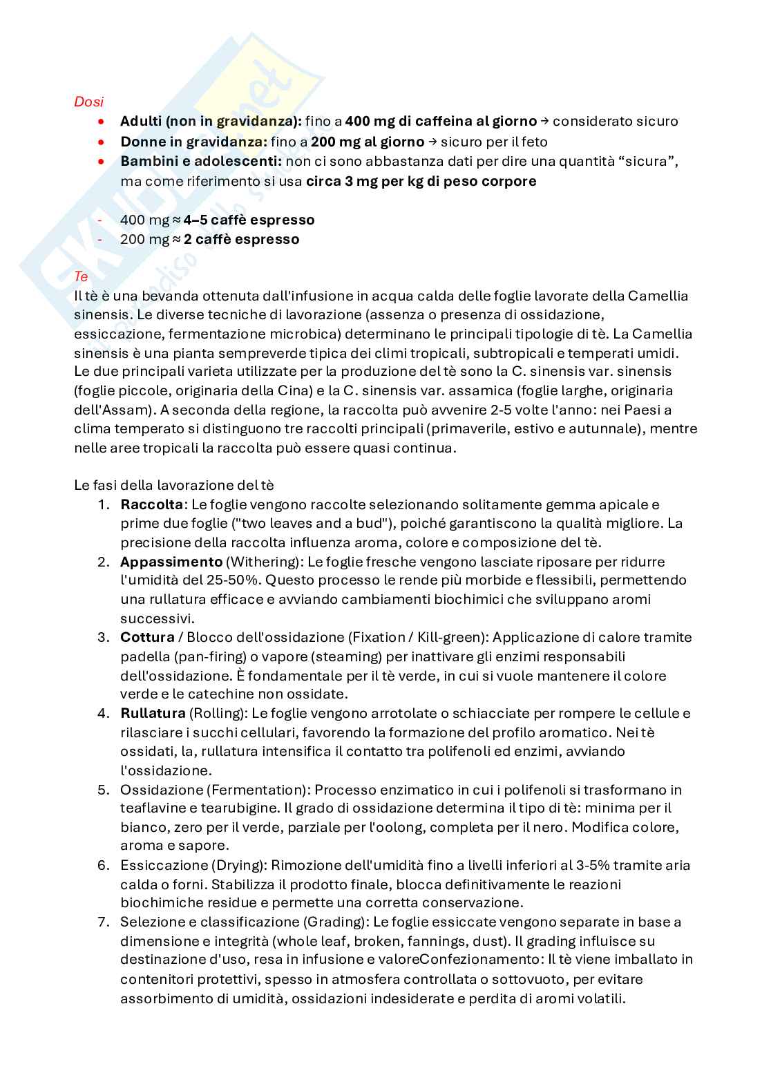 Appunti della lezione di Valutazione nutrizionale degli alimenti  Pag. 41