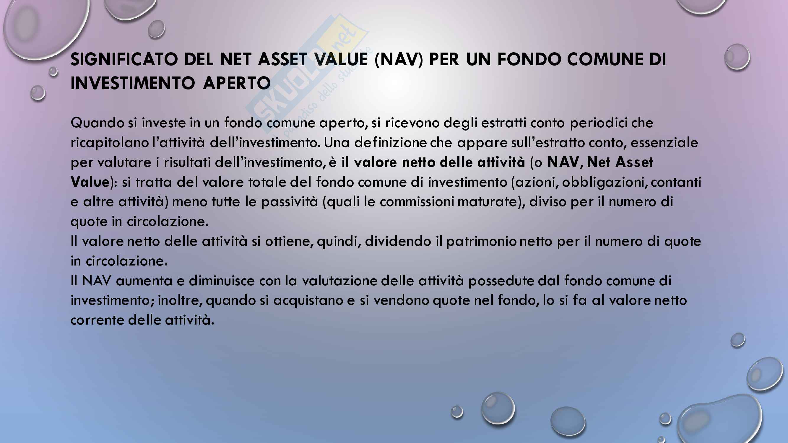 Appunti esame Intermediari finanziari, Prof De Sury Pag. 76