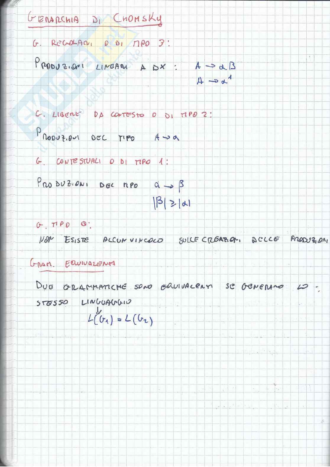 Riassunto esame Fondamenti d'informatica 2, Prof. Spaccamela Alberto, libro consigliato Dispense Docente, Spaccamela Pag. 26