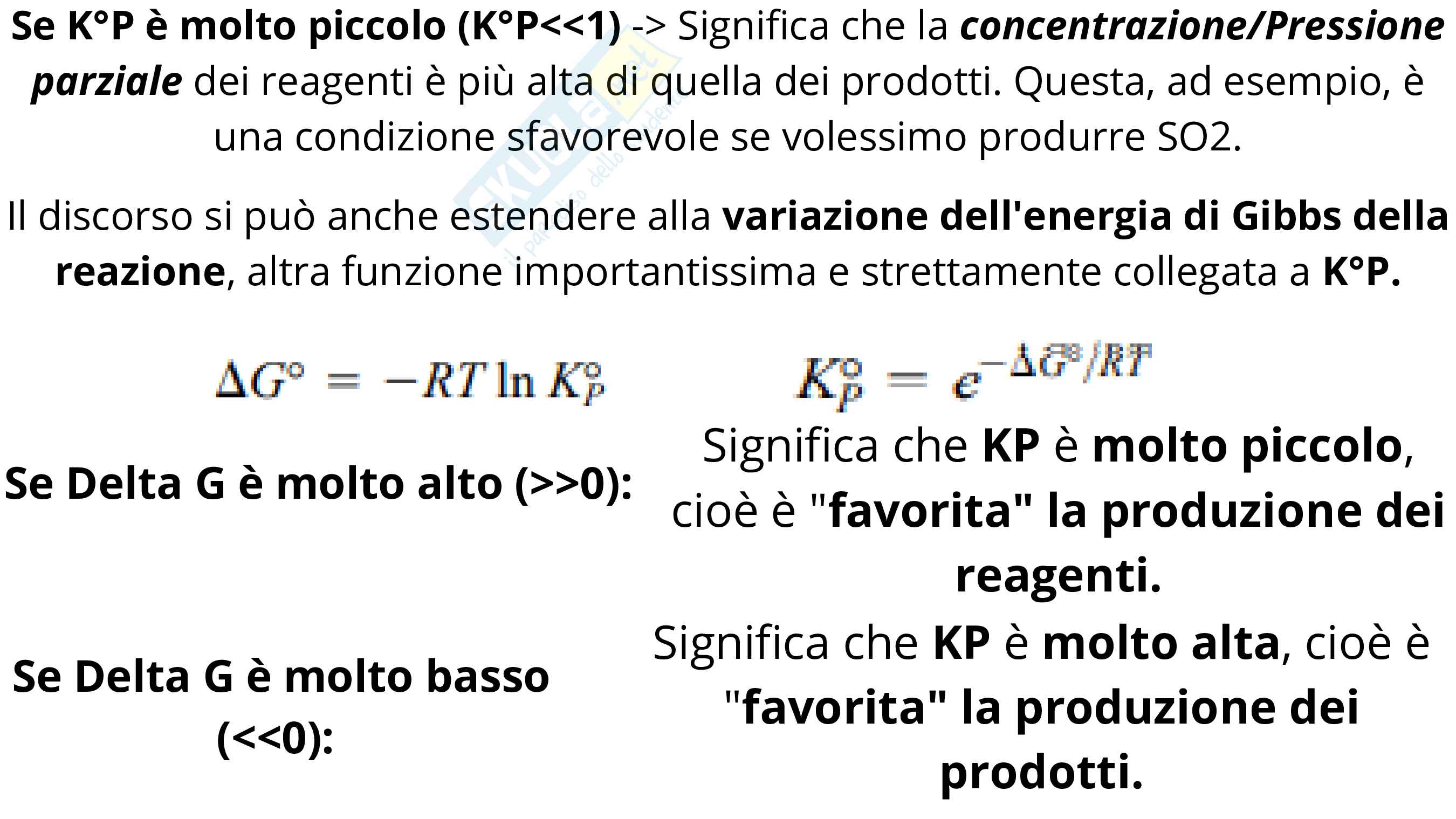 Potenziale chimico ed equilibrio di miscele di gas ideali Pag. 21