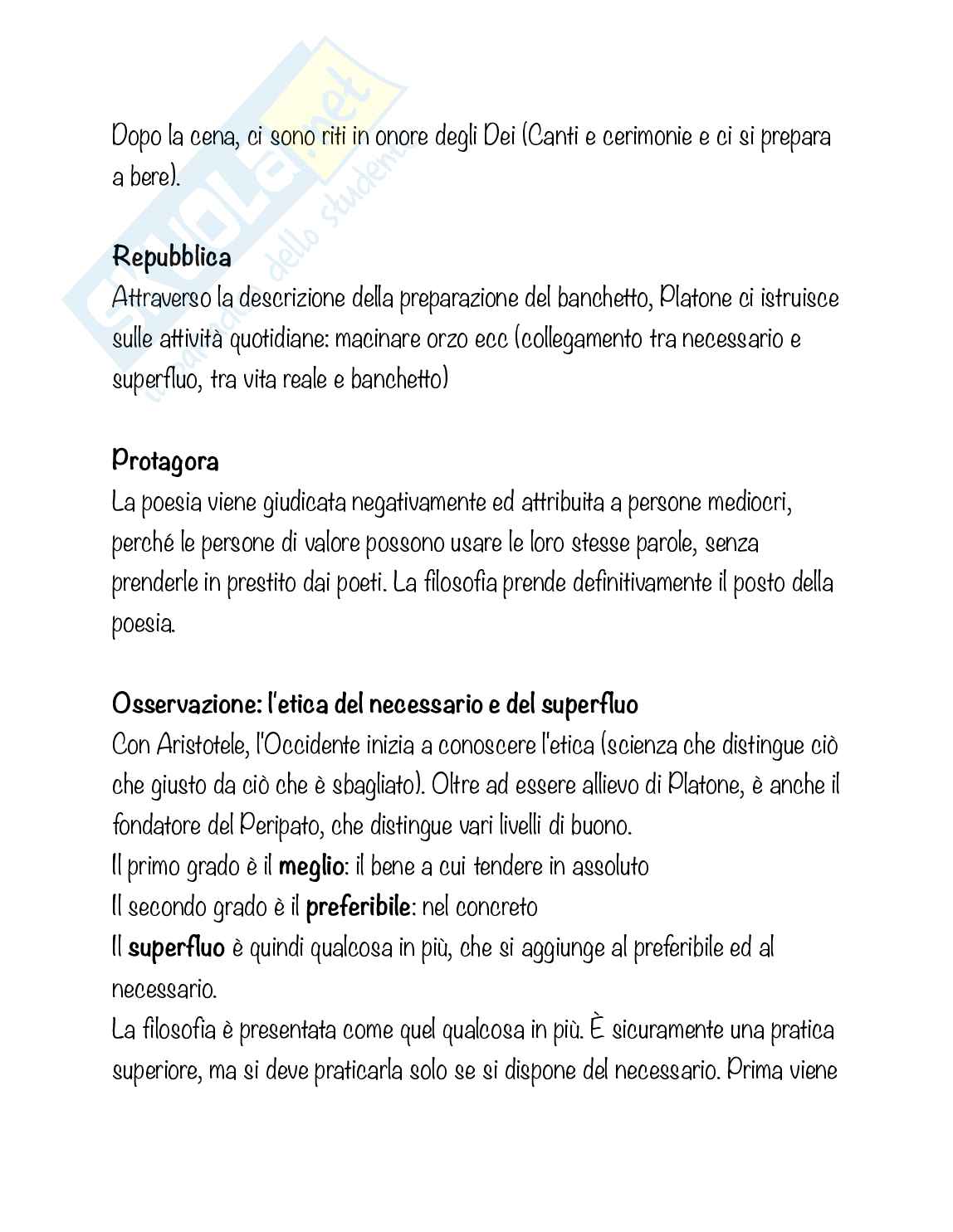 Appunti cultura e civiltà d'Europa Pag. 16