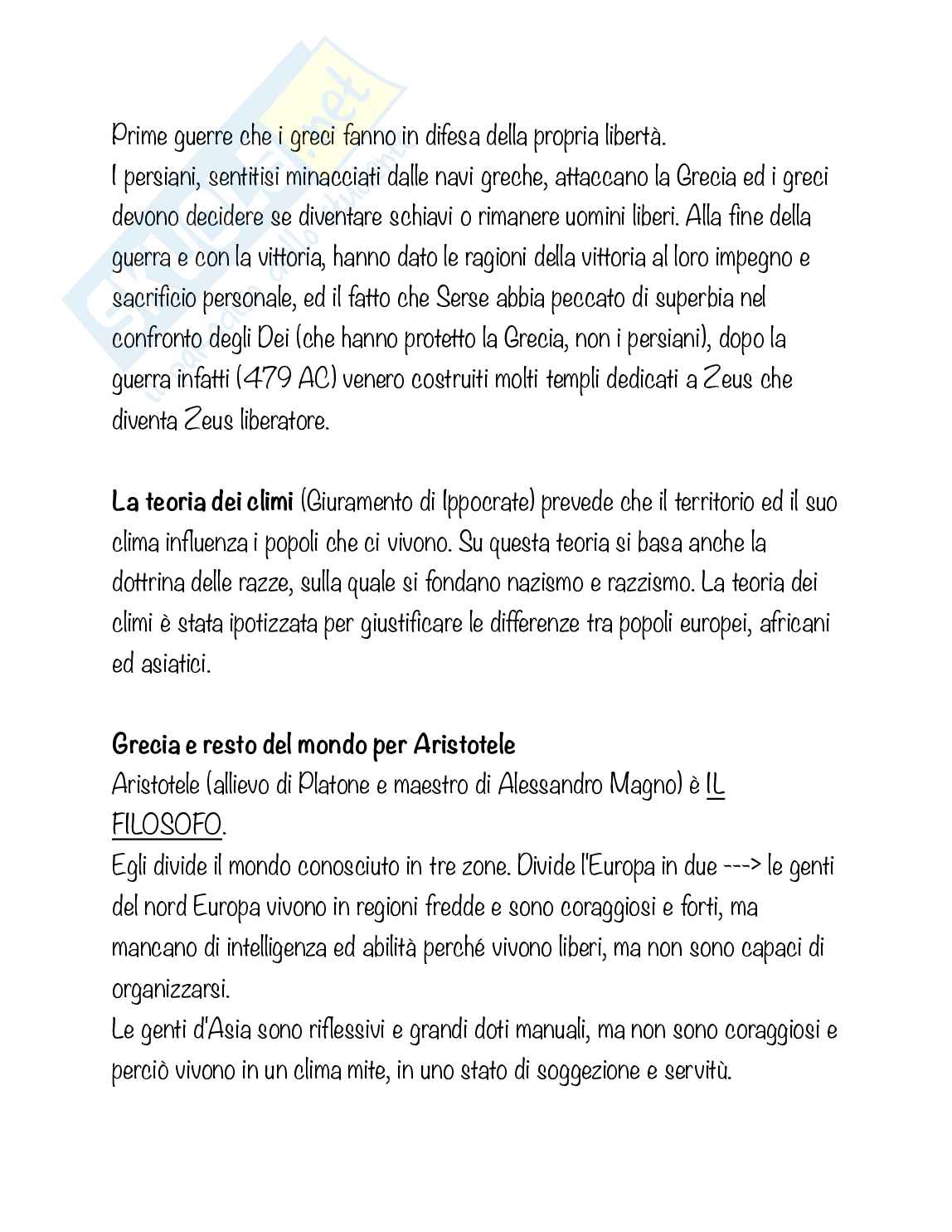Appunti cultura e civiltà d'Europa Pag. 6