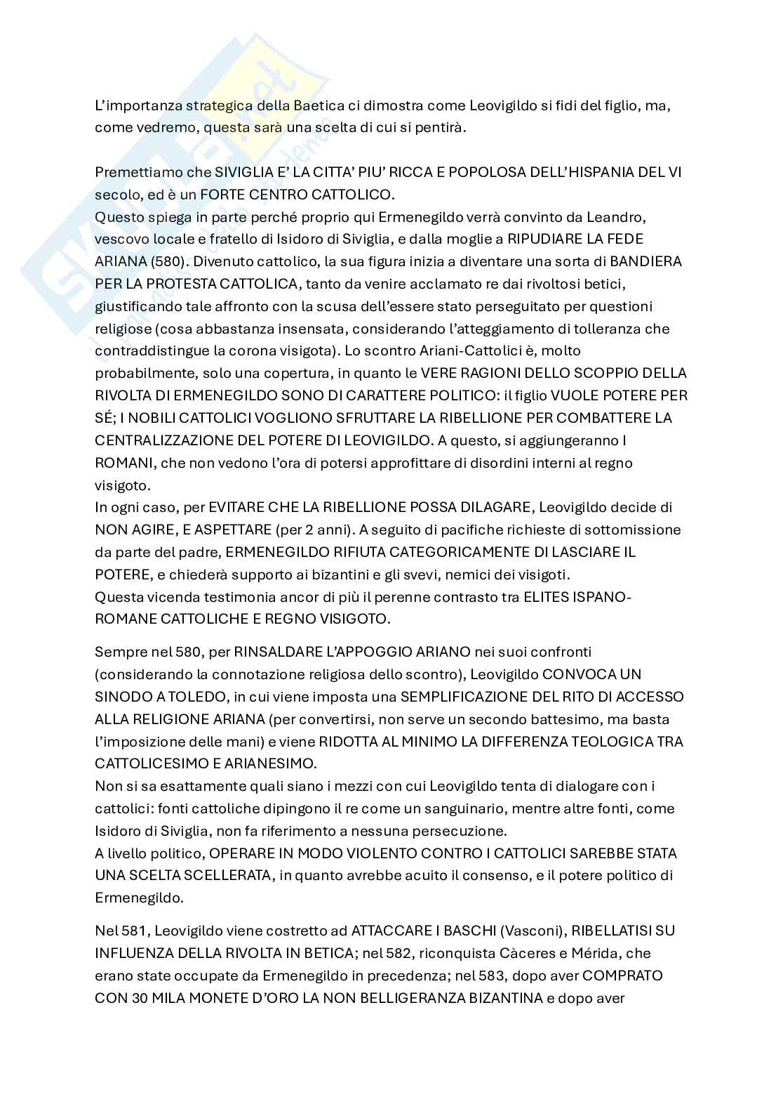 Storia di Spagna, dall'abbandono romano al 711 Pag. 41