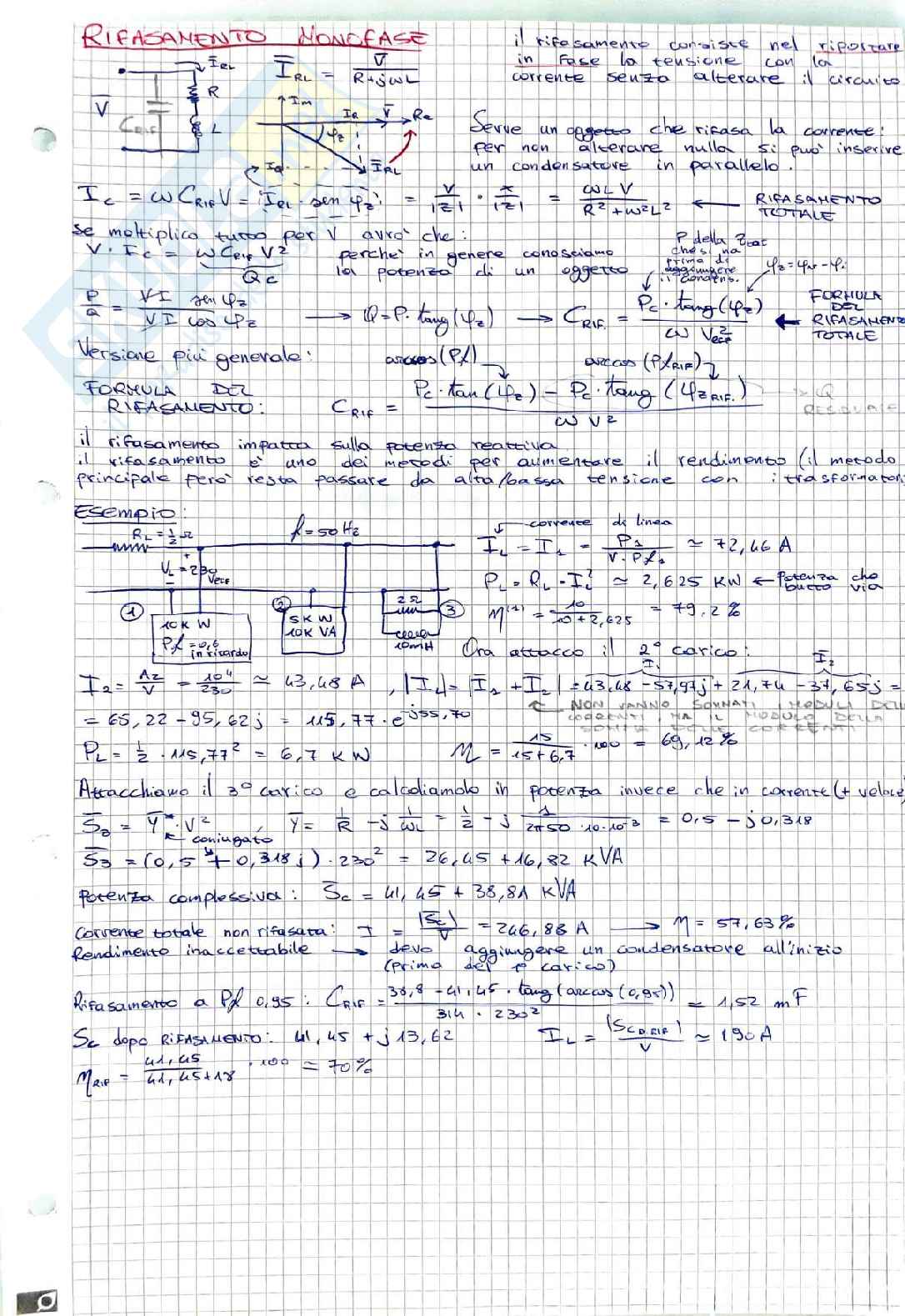 Teoria dei circuiti - Appunti + Formulario essenziale Pag. 26