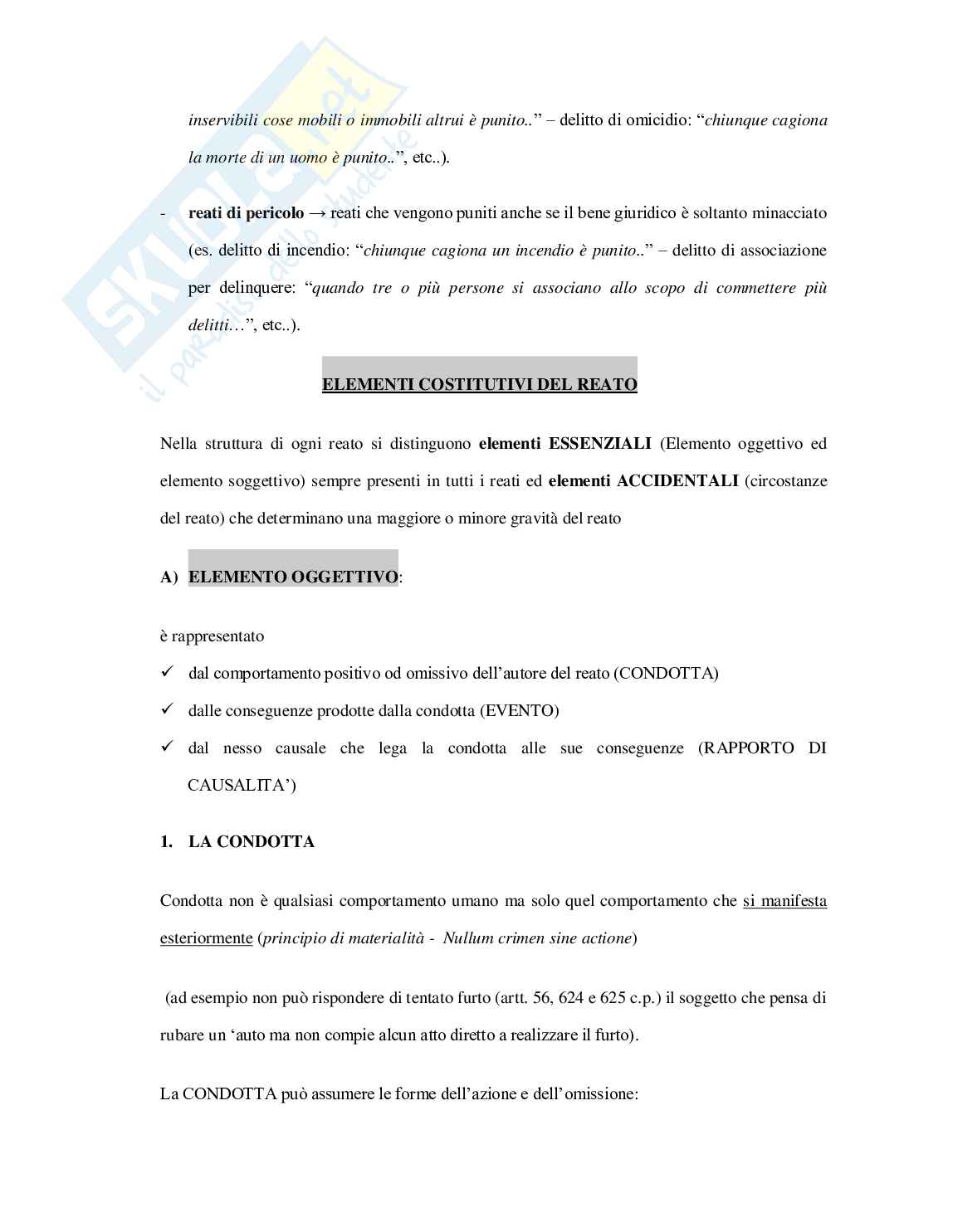 Riassunto Diritto Penale Pag. 21