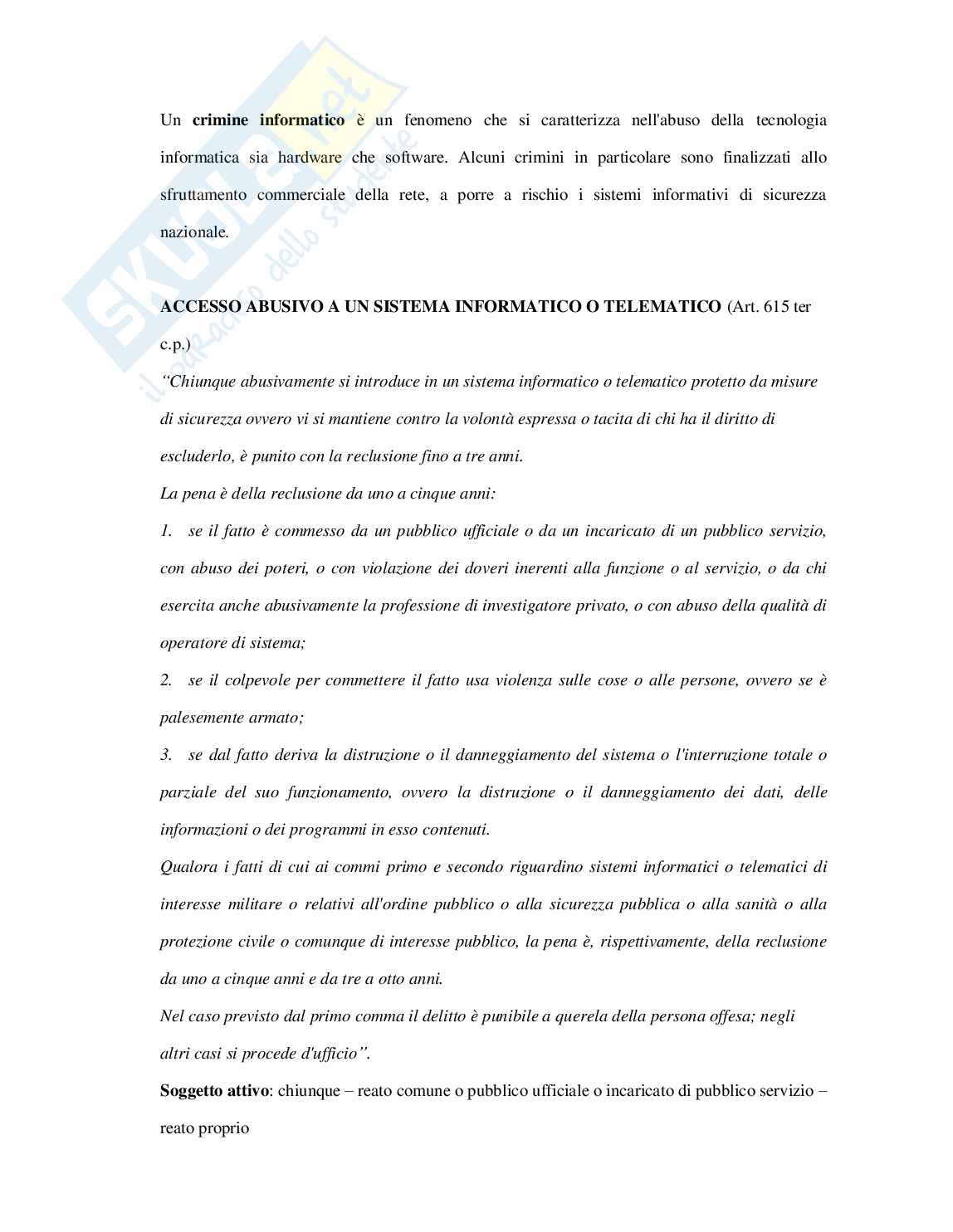 Riassunto Diritto Penale Pag. 81