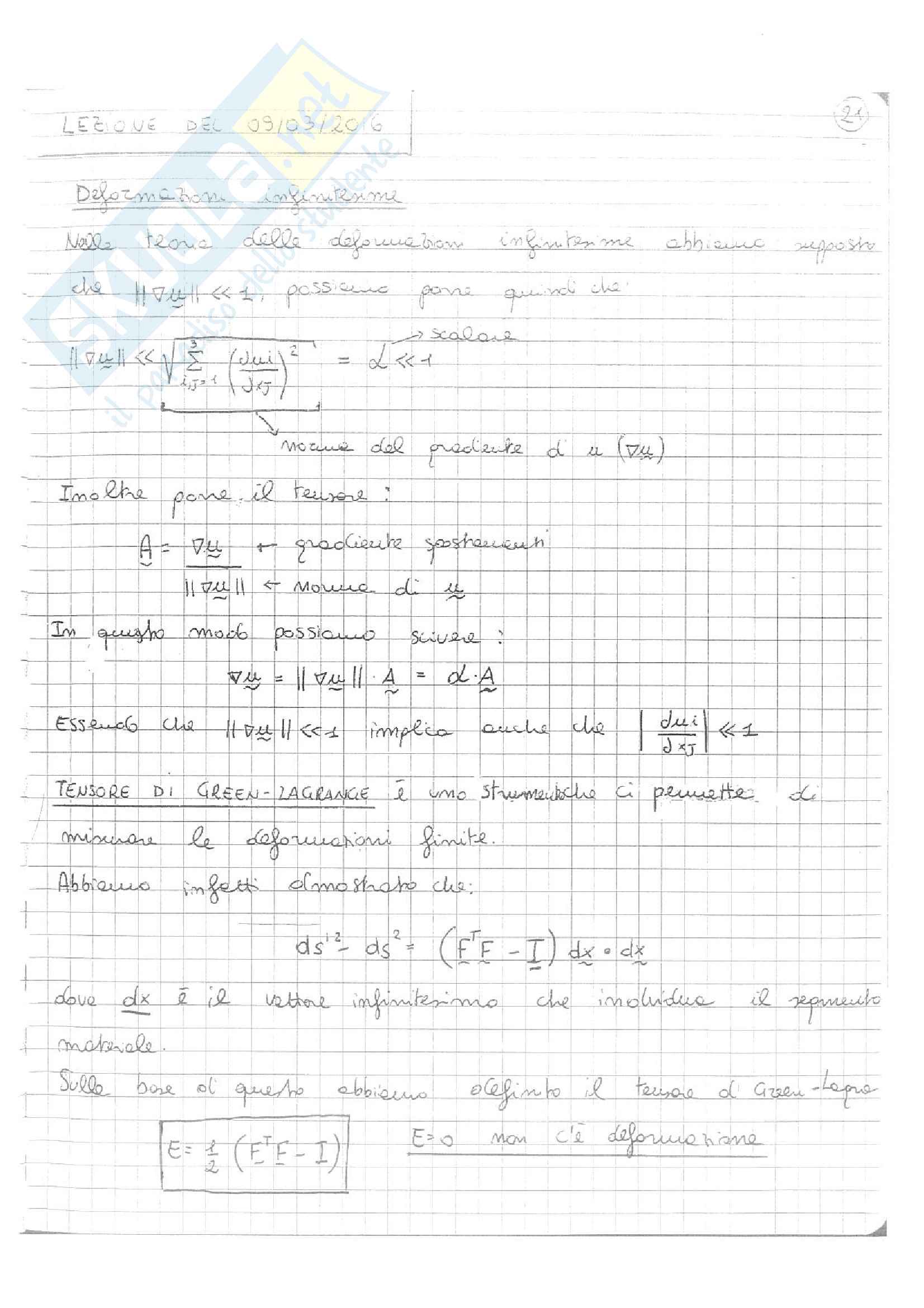 Scienze delle costruzioni, appunti ben fatti 1 parte Pag. 21