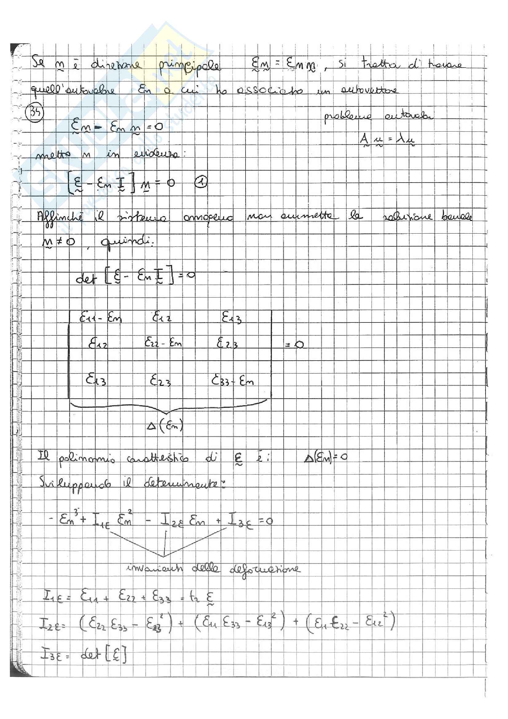 Scienze delle costruzioni, appunti ben fatti 1 parte Pag. 36
