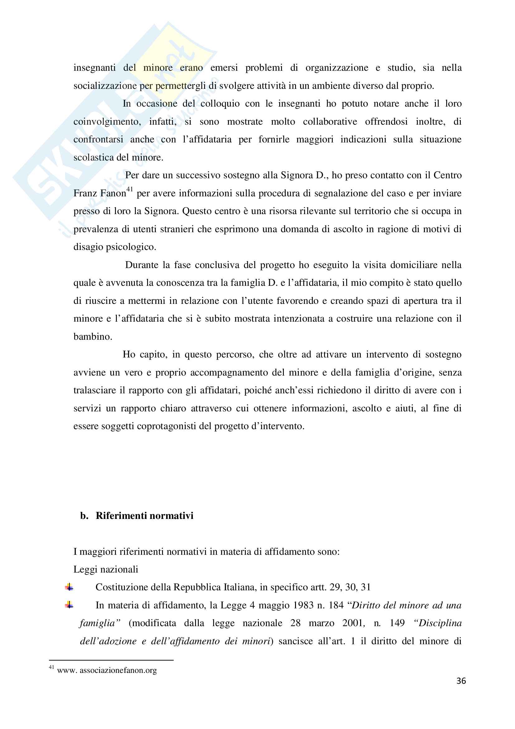 Esempi Di Relazioni Per Alunni Stranieri