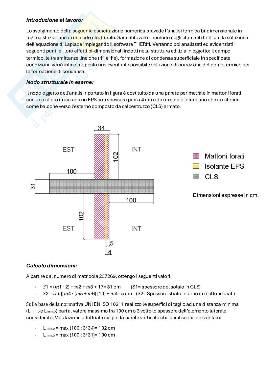 Esercitazione nodo strutturale Pag. 2