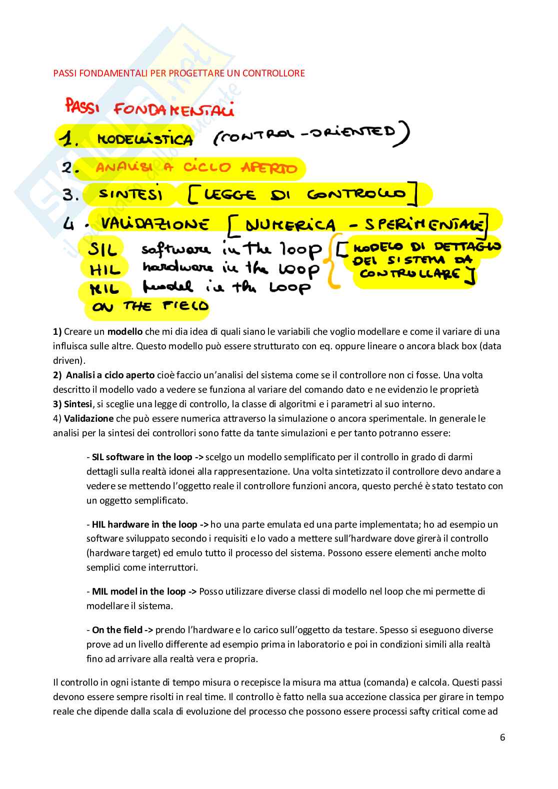 Appunti Controlli Automatici (Parte Teorica) Pag. 6