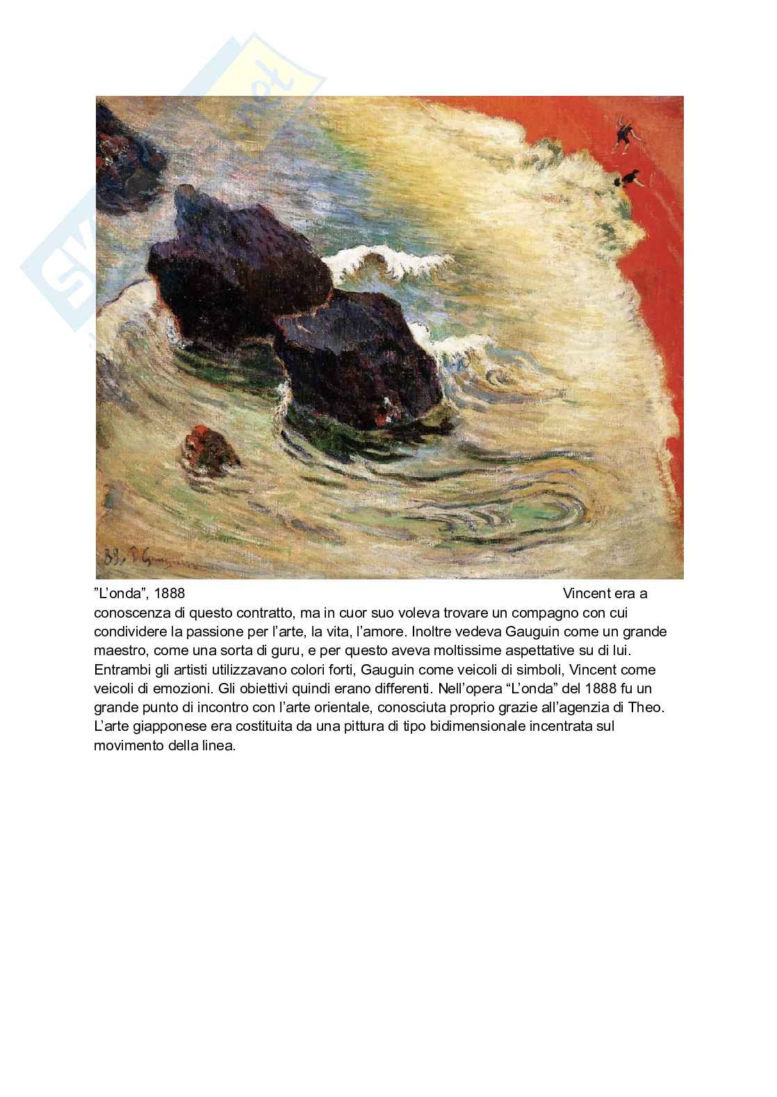 Appunti di Storia dell'arte contemporanea Pag. 11