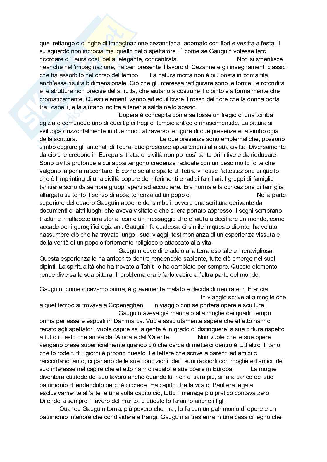 Appunti di Storia dell'arte contemporanea Pag. 31