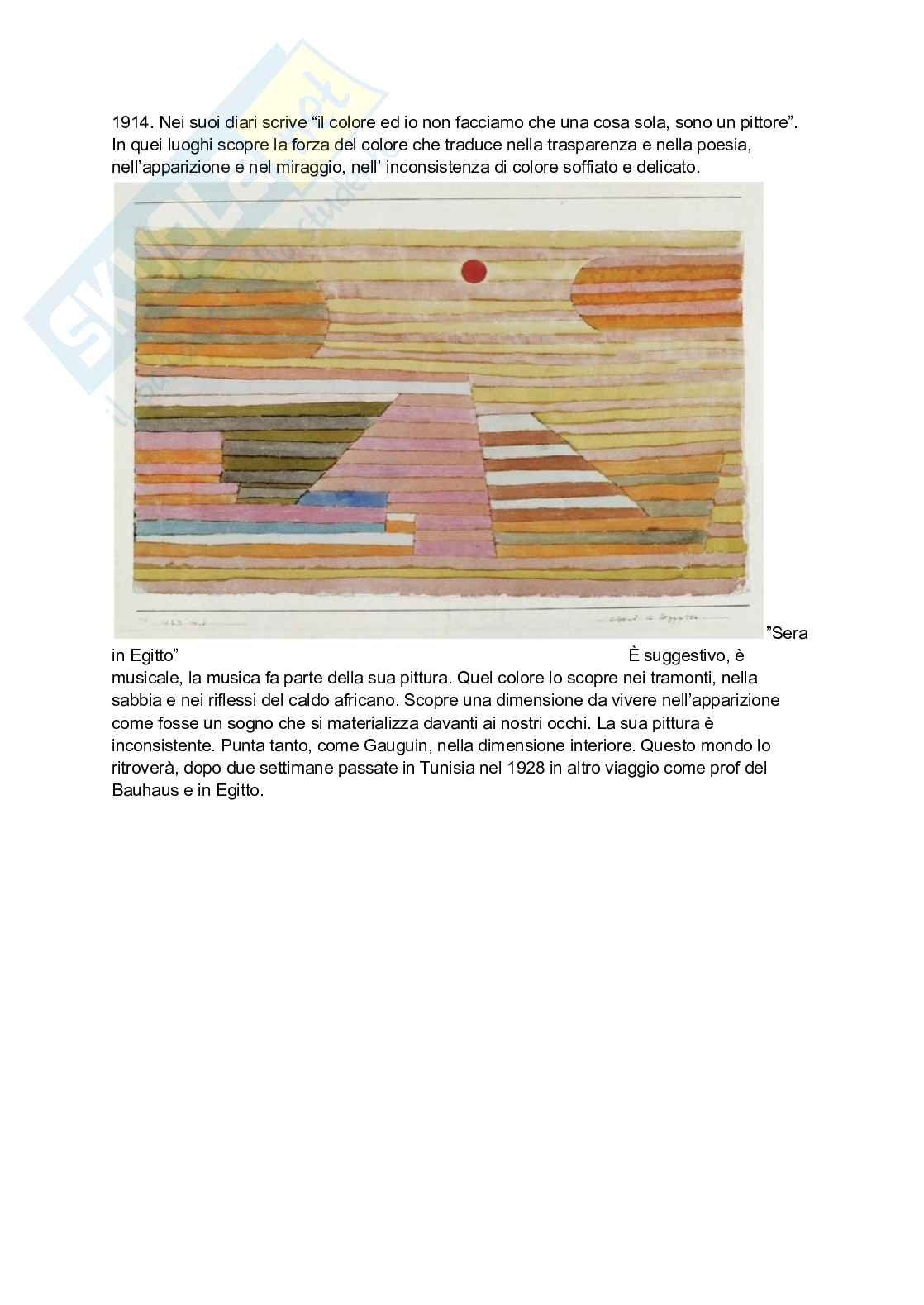 Appunti di Storia dell'arte contemporanea Pag. 41