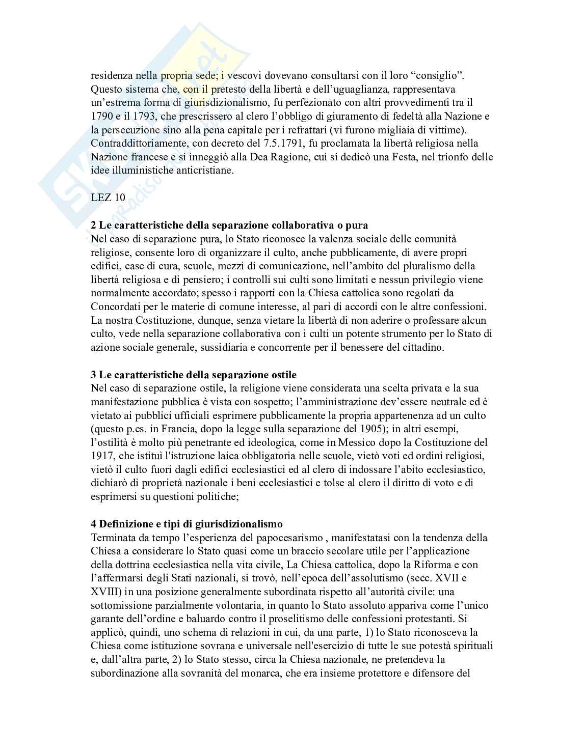 Paniere nuovo completo di Diritto ecclesiastico (2023) Pag. 66