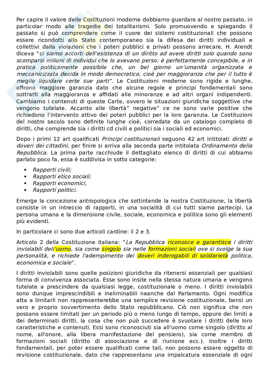 Diritti e doveri Pag. 1