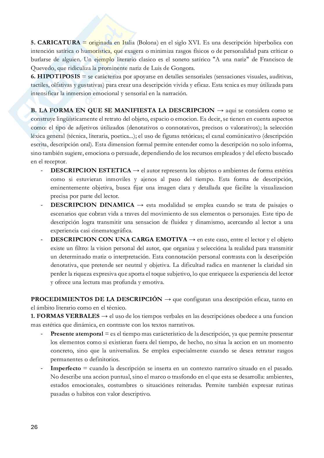 Appunti Strategie comunicative e negoziali della lingua spagnola Pag. 26