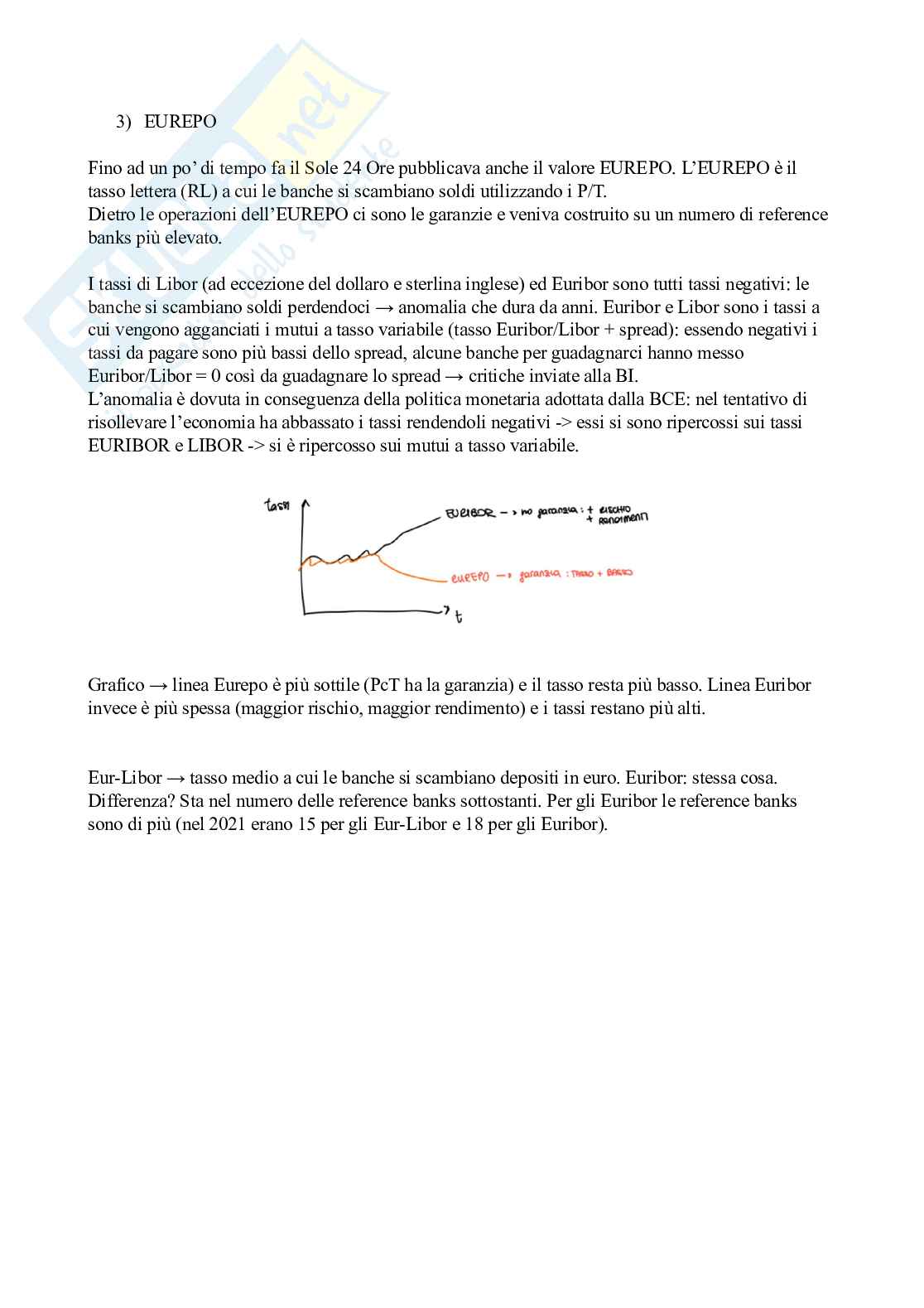 Economia e gestione della banca Pag. 56