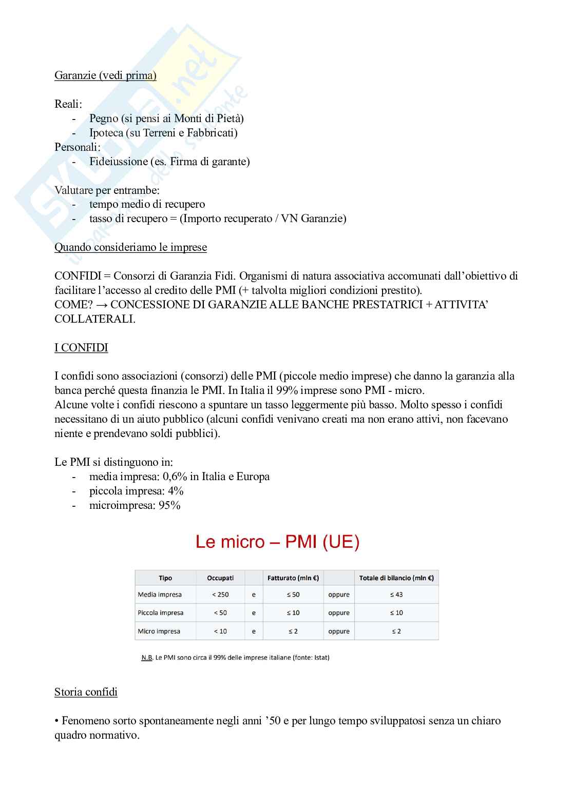 Economia e gestione della banca Pag. 76