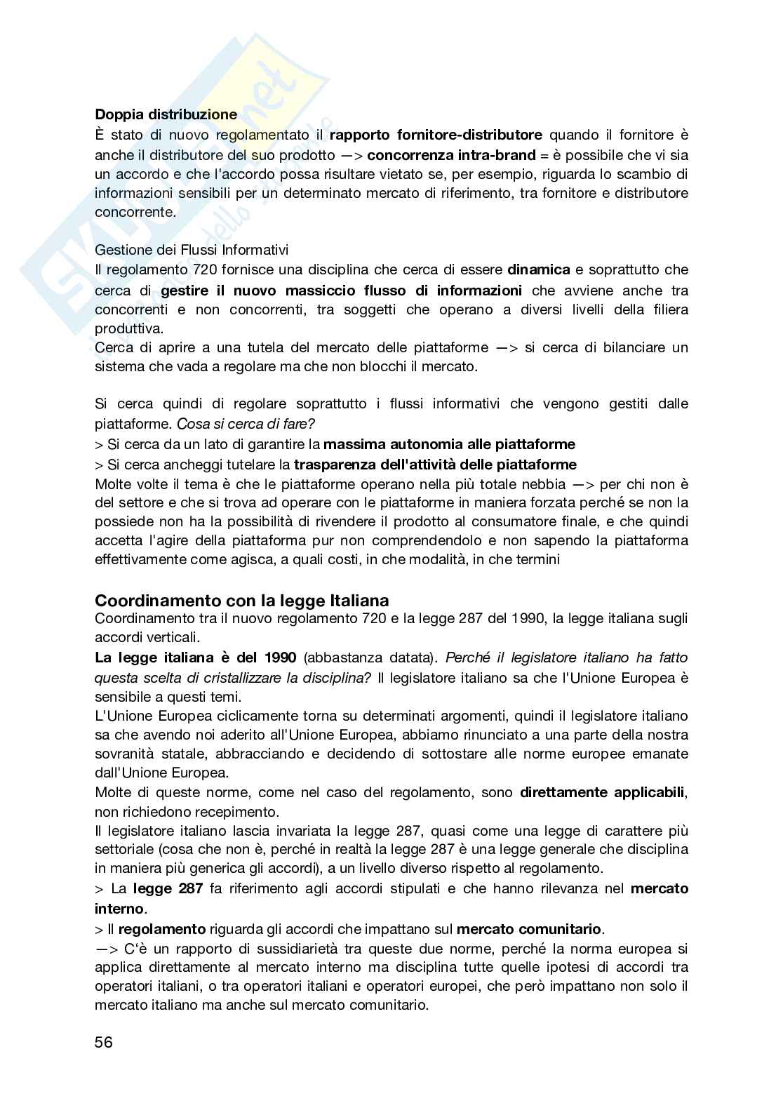 Appunti lezioni Marketing e diritto (parte due) Pag. 56
