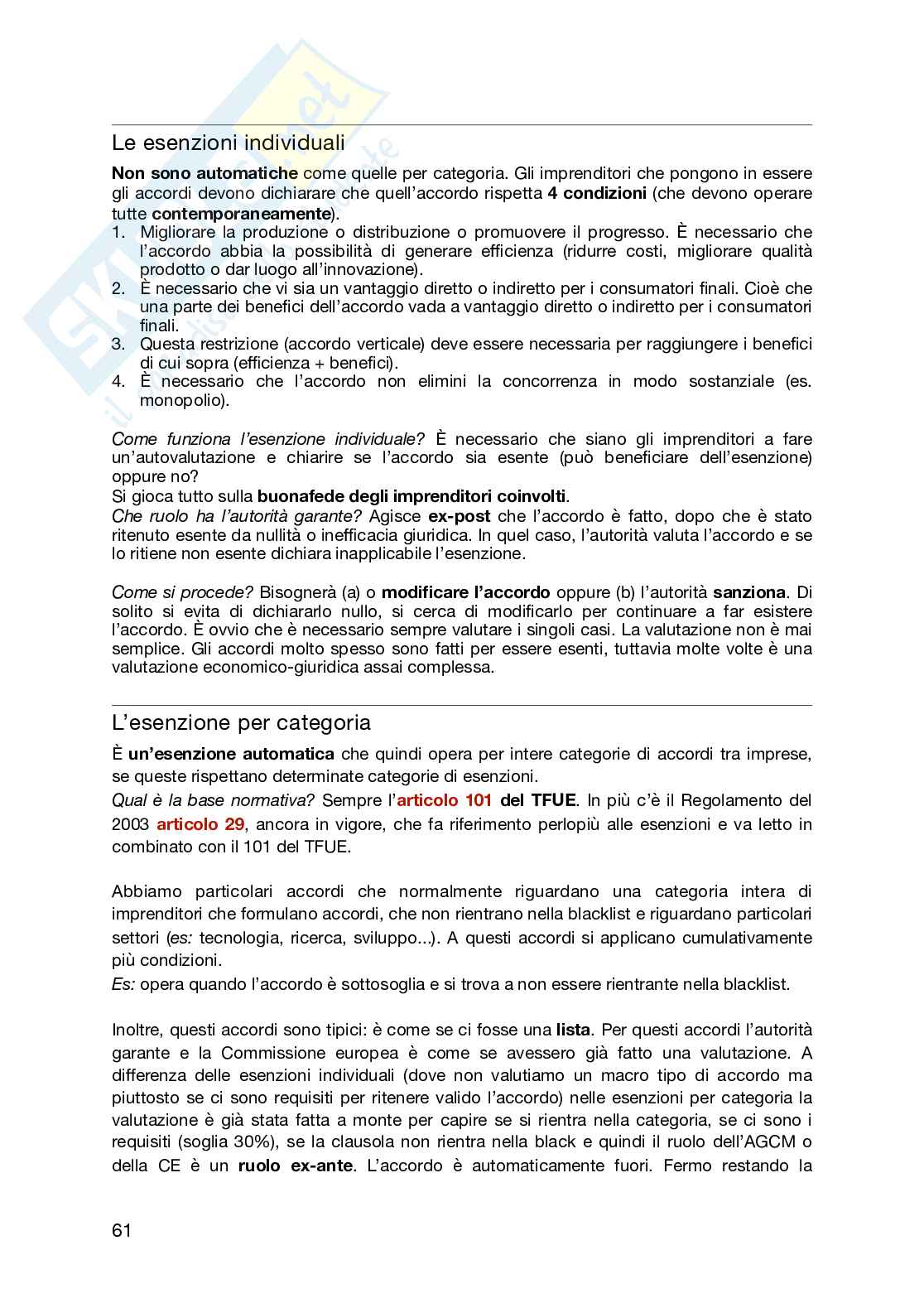 Appunti lezioni Marketing e diritto (parte due) Pag. 61