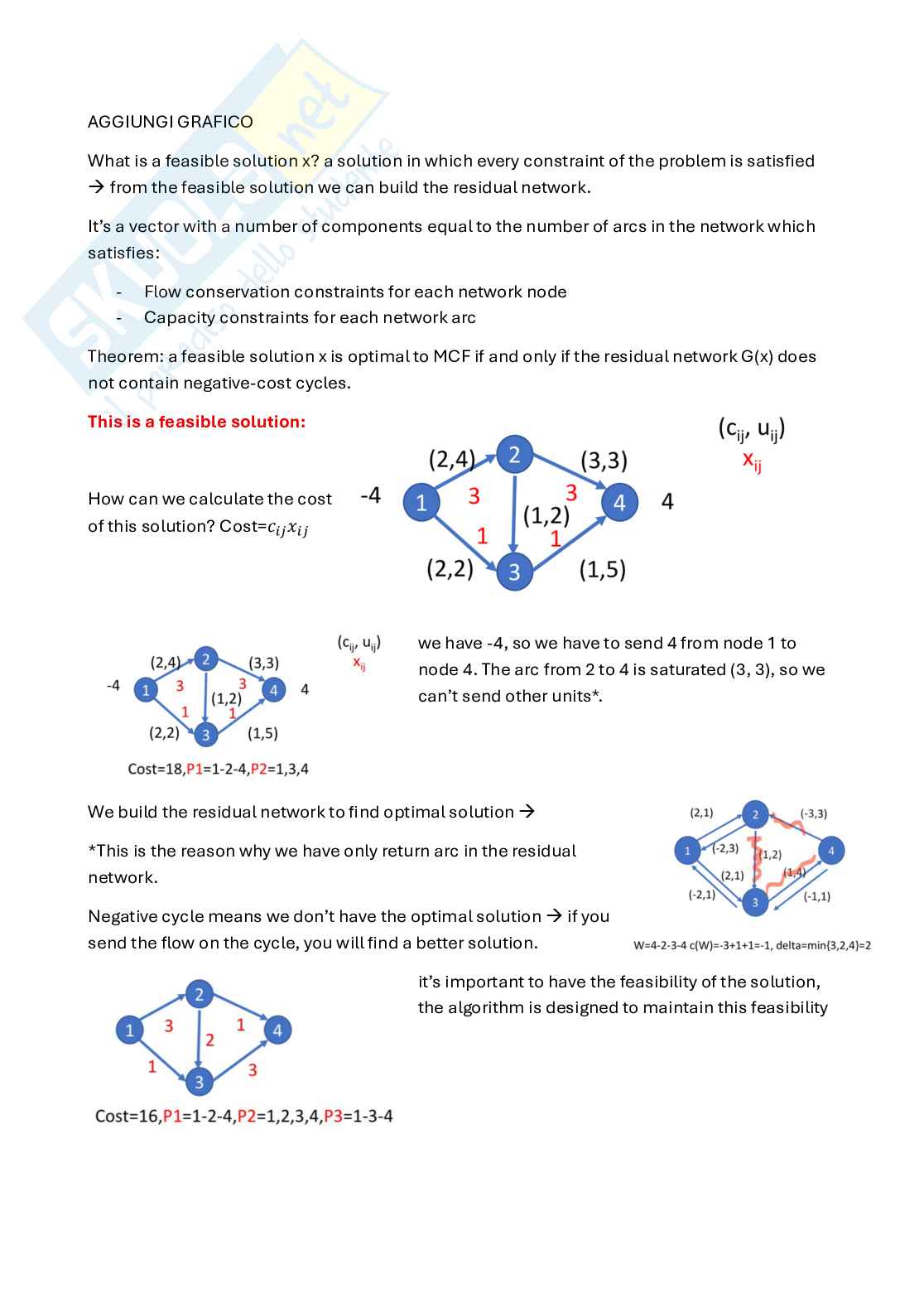 Appunti Optimization and data science for management (primo parziale, parte 1) Pag. 26