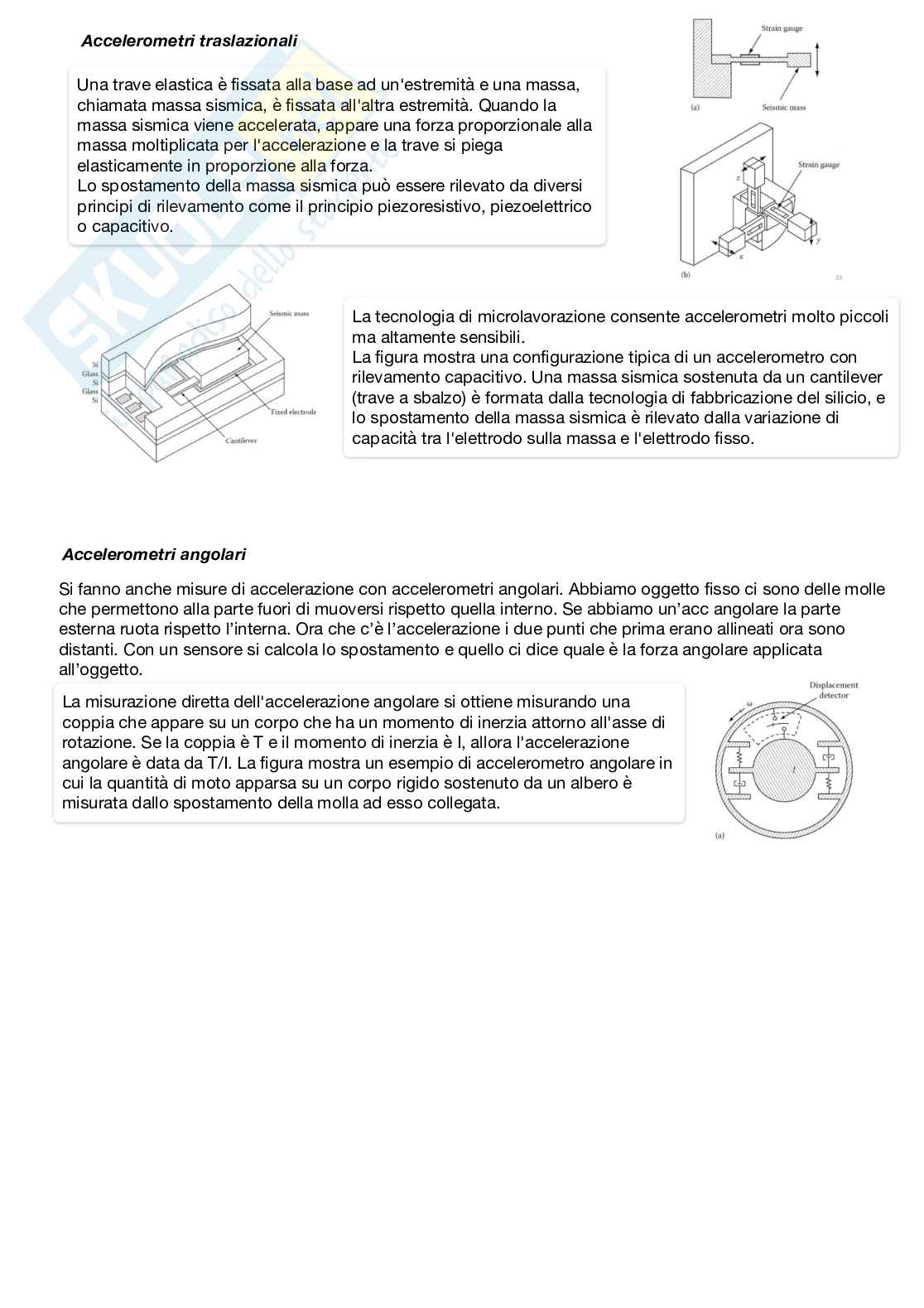 Appunti Sensoristica per strumentazione biomedicale Pag. 31