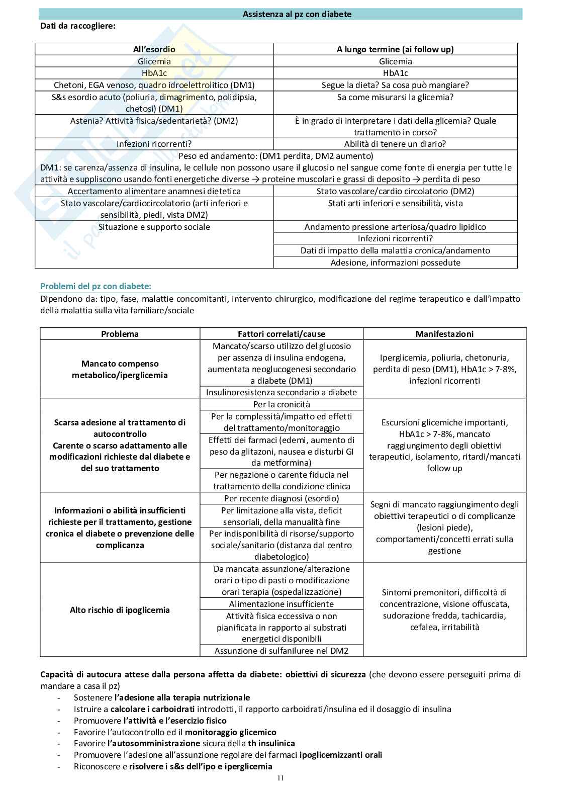 infermieristica nella cronicità Pag. 11
