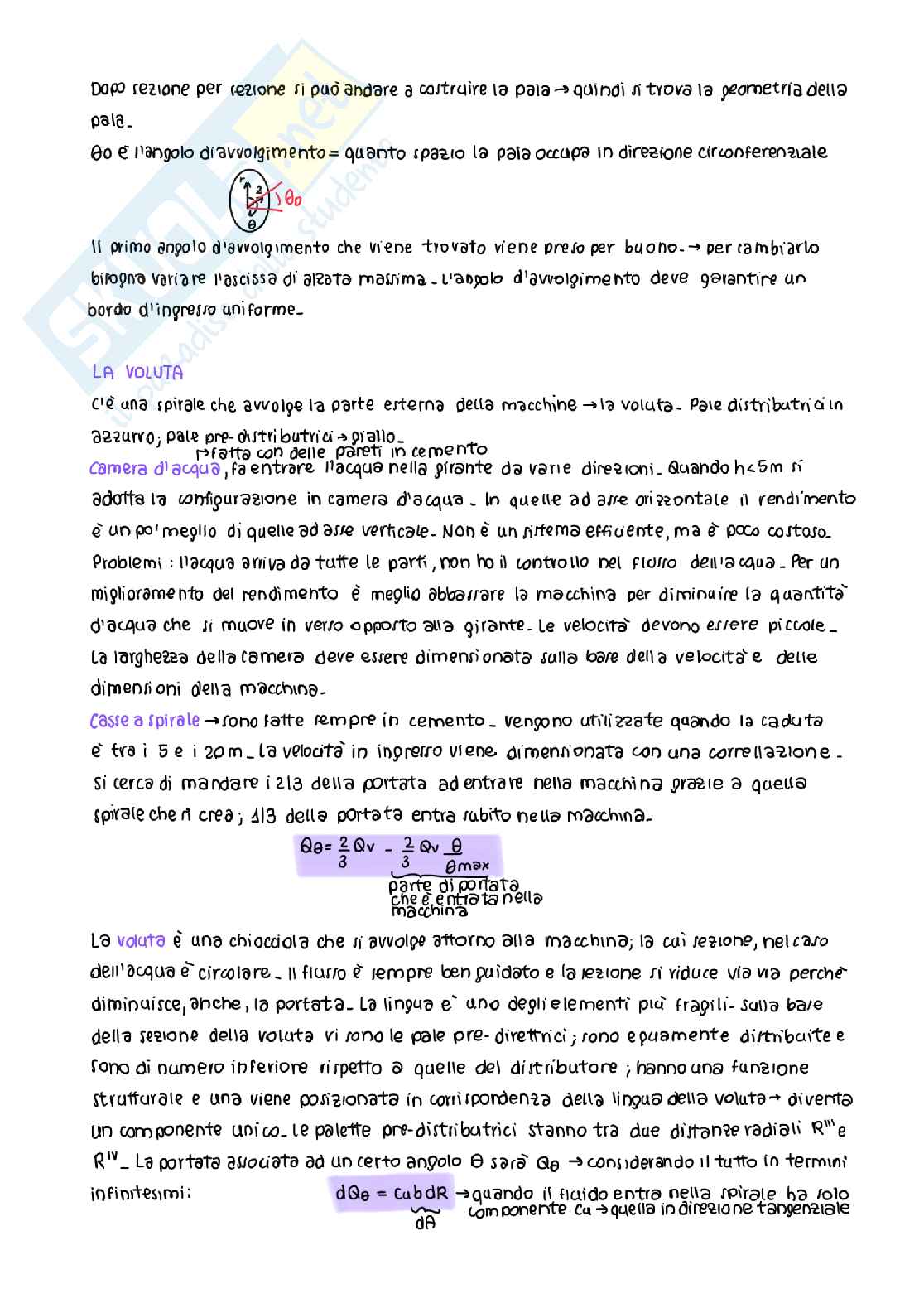 Seconda parte degli appunti di Macchine 2 Pag. 11