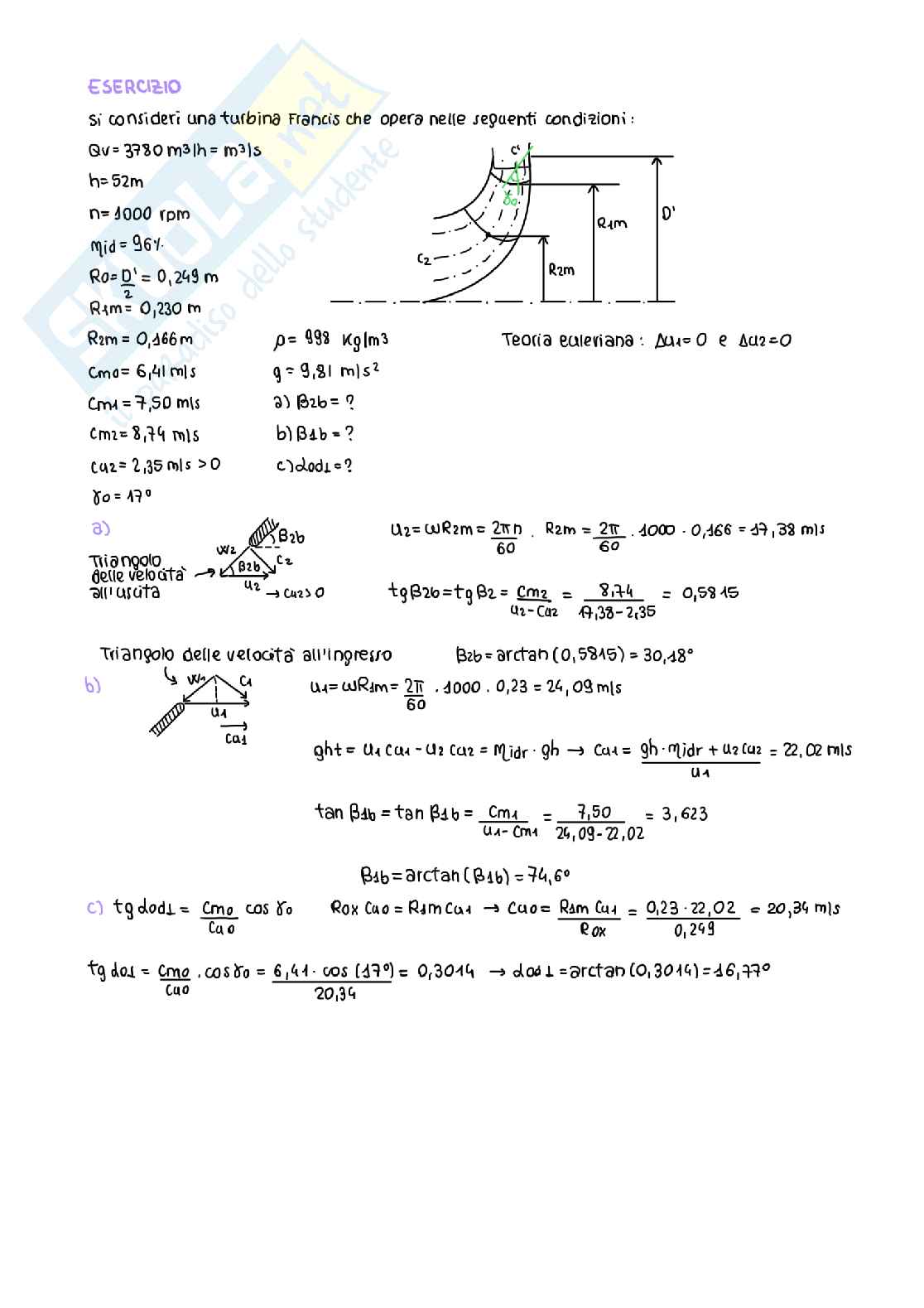 Seconda parte degli appunti di Macchine 2 Pag. 16