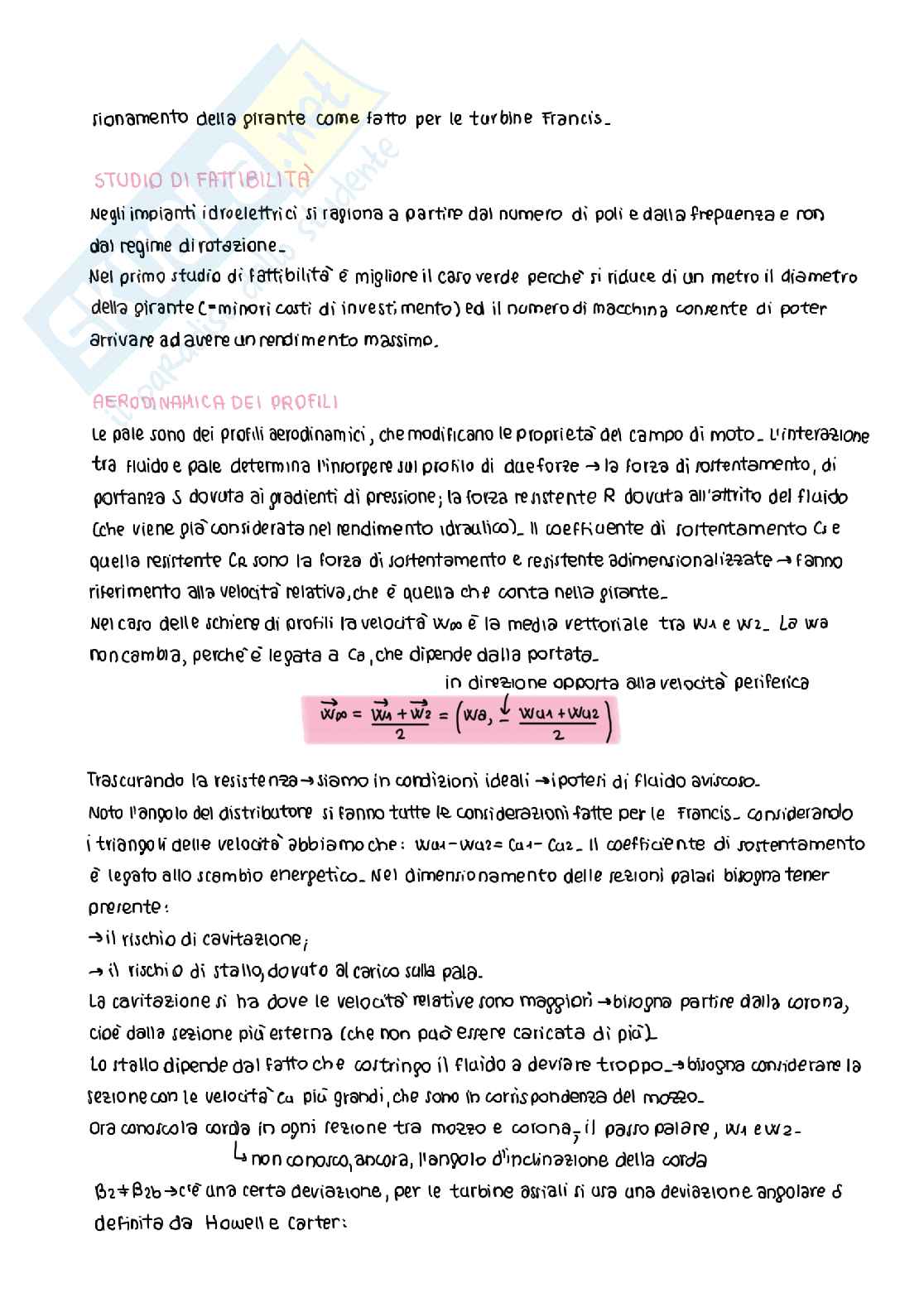 Seconda parte degli appunti di Macchine 2 Pag. 21