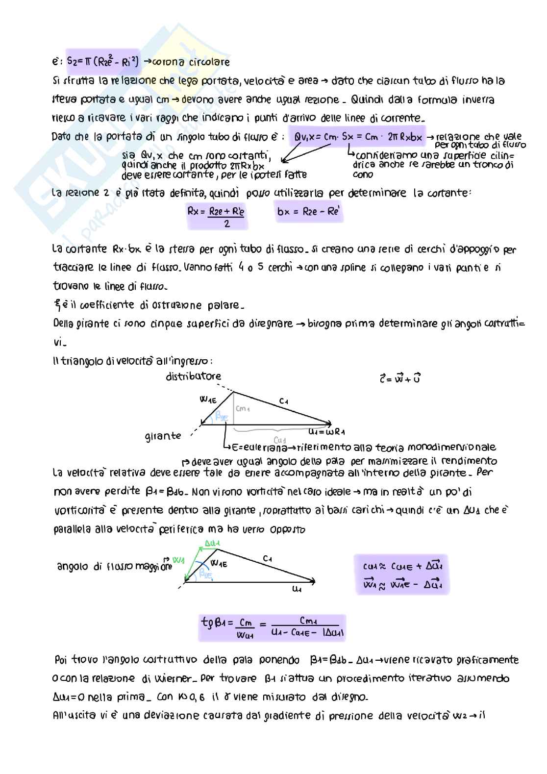 Seconda parte degli appunti di Macchine 2 Pag. 6