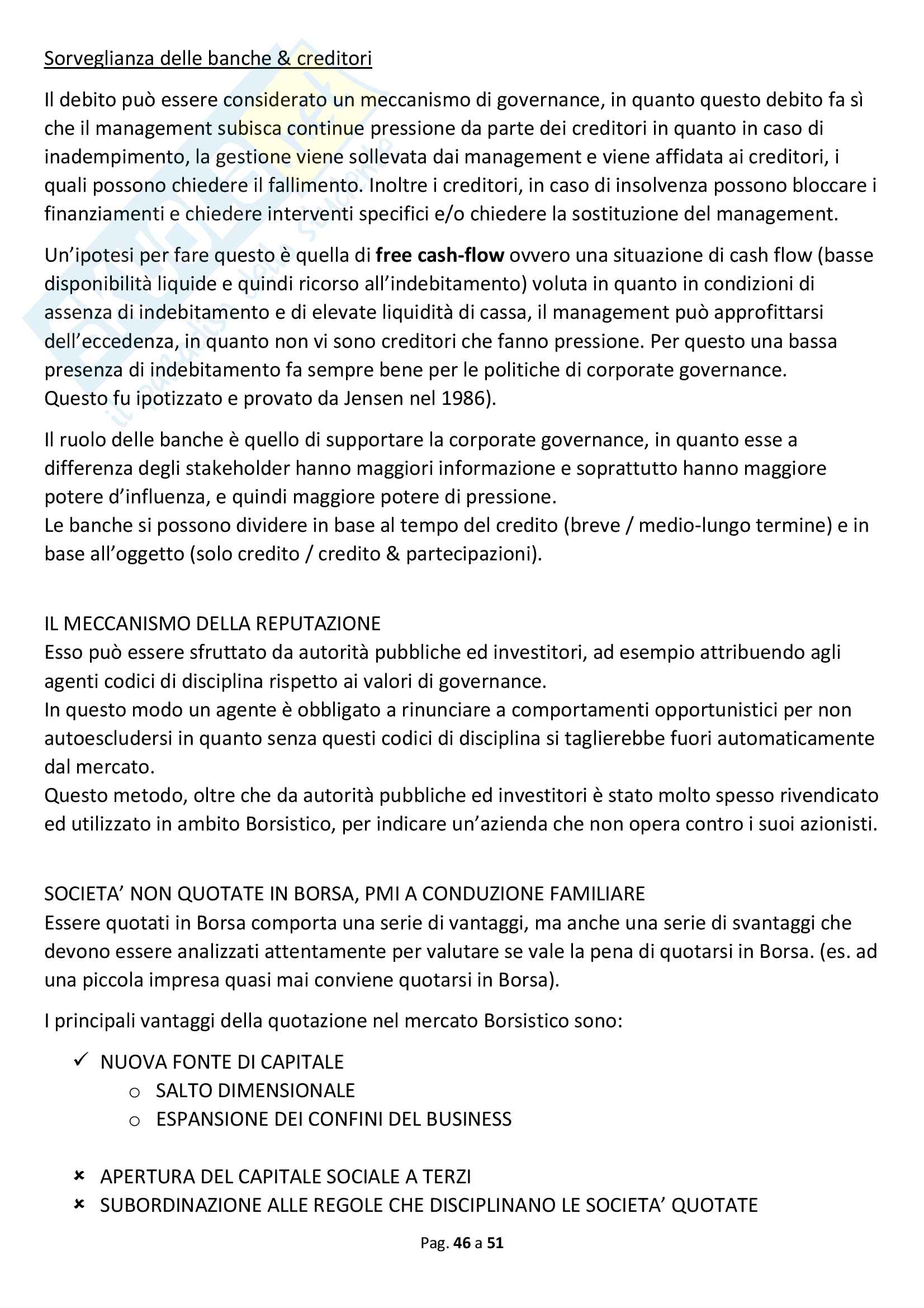 Appunti economia e gestione delle imprese Pag. 46