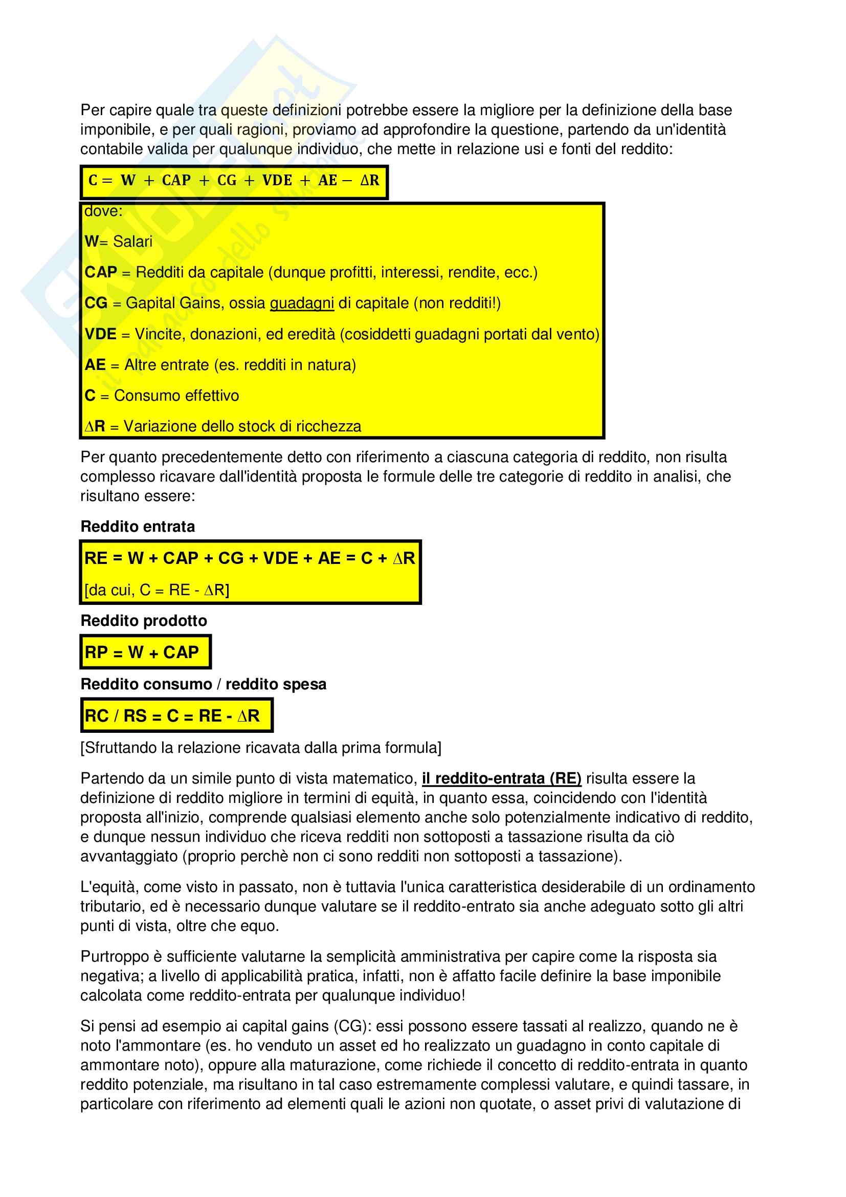 Scienze delle finanze parte I Pag. 46