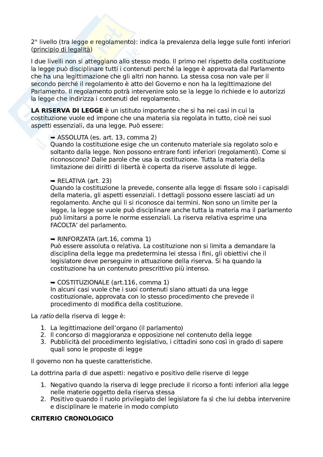 Appunti di Diritto costituzionale generale Pag. 16