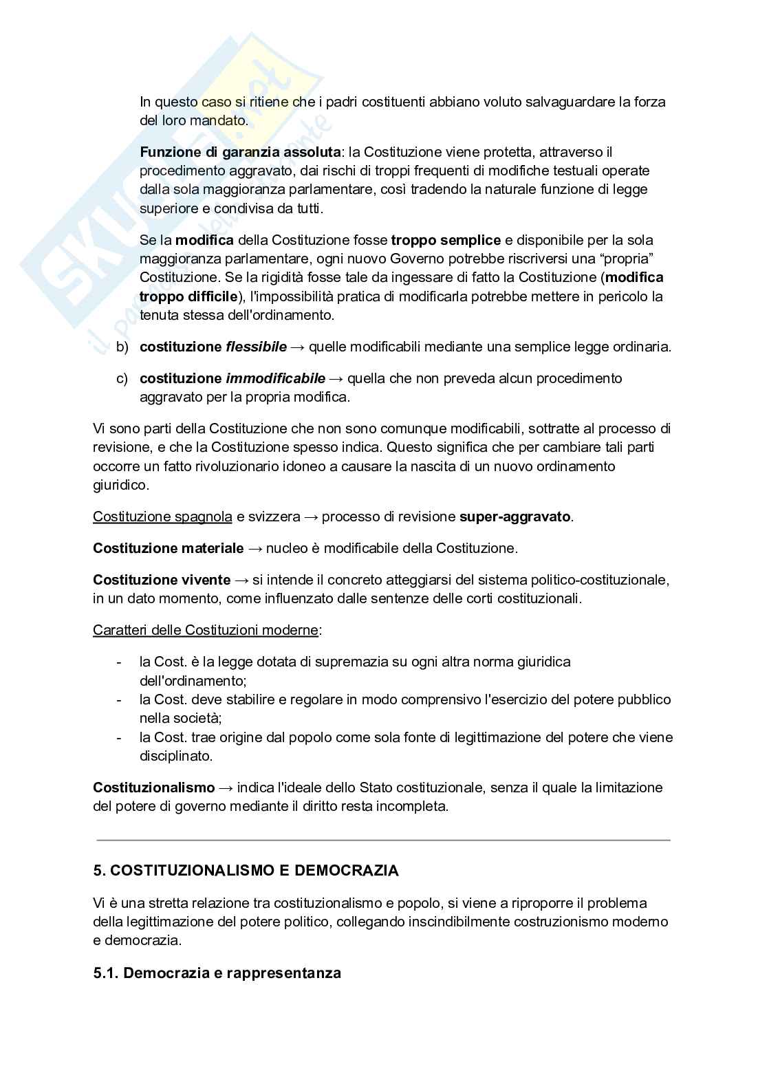 Riassunto esame Istituzioni di diritto pubblico, Prof. Marucci Francesco Saverio, libro consigliato Manuale di diritto pubblico, Bilancia  Pag. 11