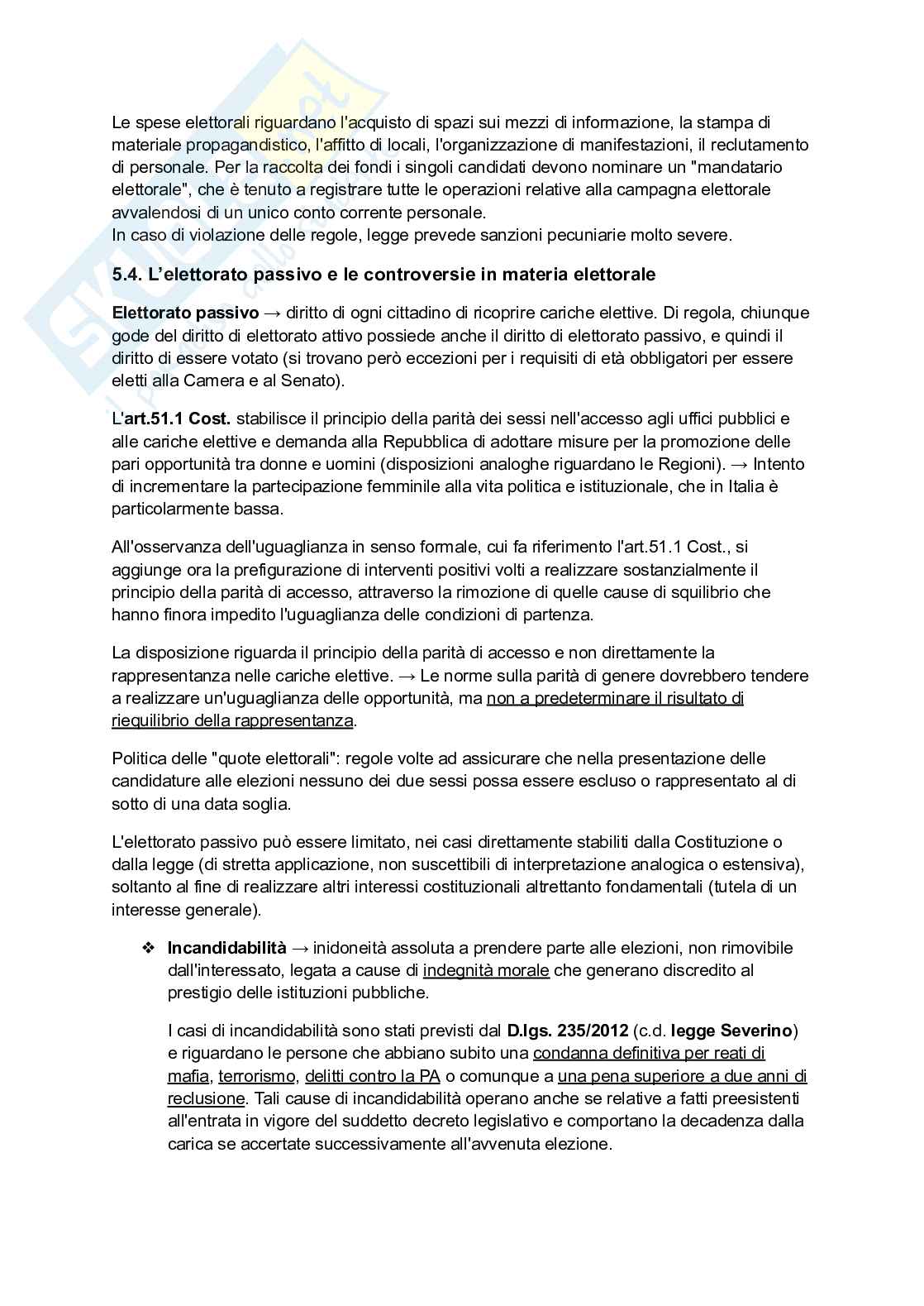 Riassunto esame Istituzioni di diritto pubblico, Prof. Marucci Francesco Saverio, libro consigliato Manuale di diritto pubblico, Bilancia  Pag. 16