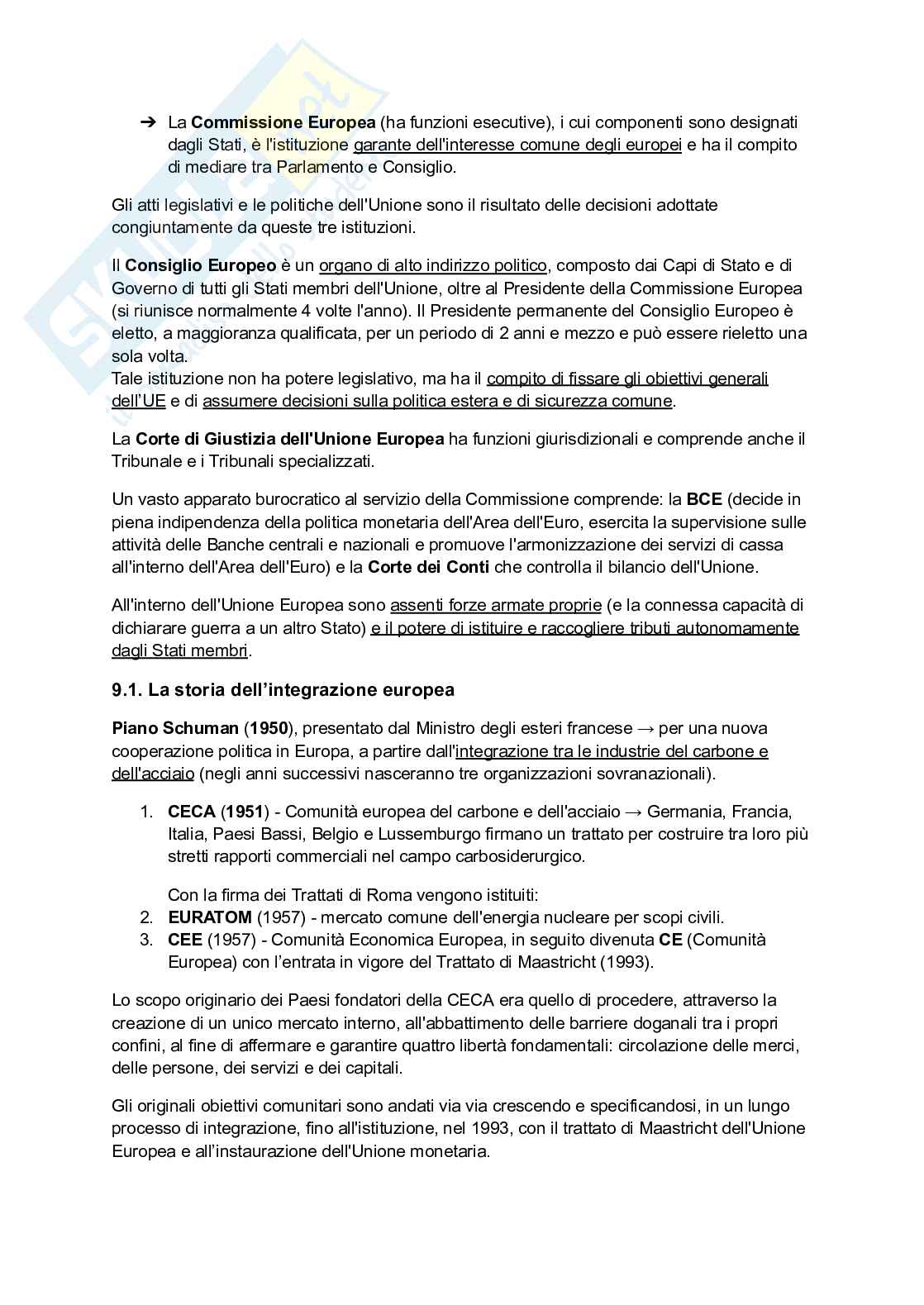 Riassunto esame Istituzioni di diritto pubblico, Prof. Marucci Francesco Saverio, libro consigliato Manuale di diritto pubblico, Bilancia  Pag. 41