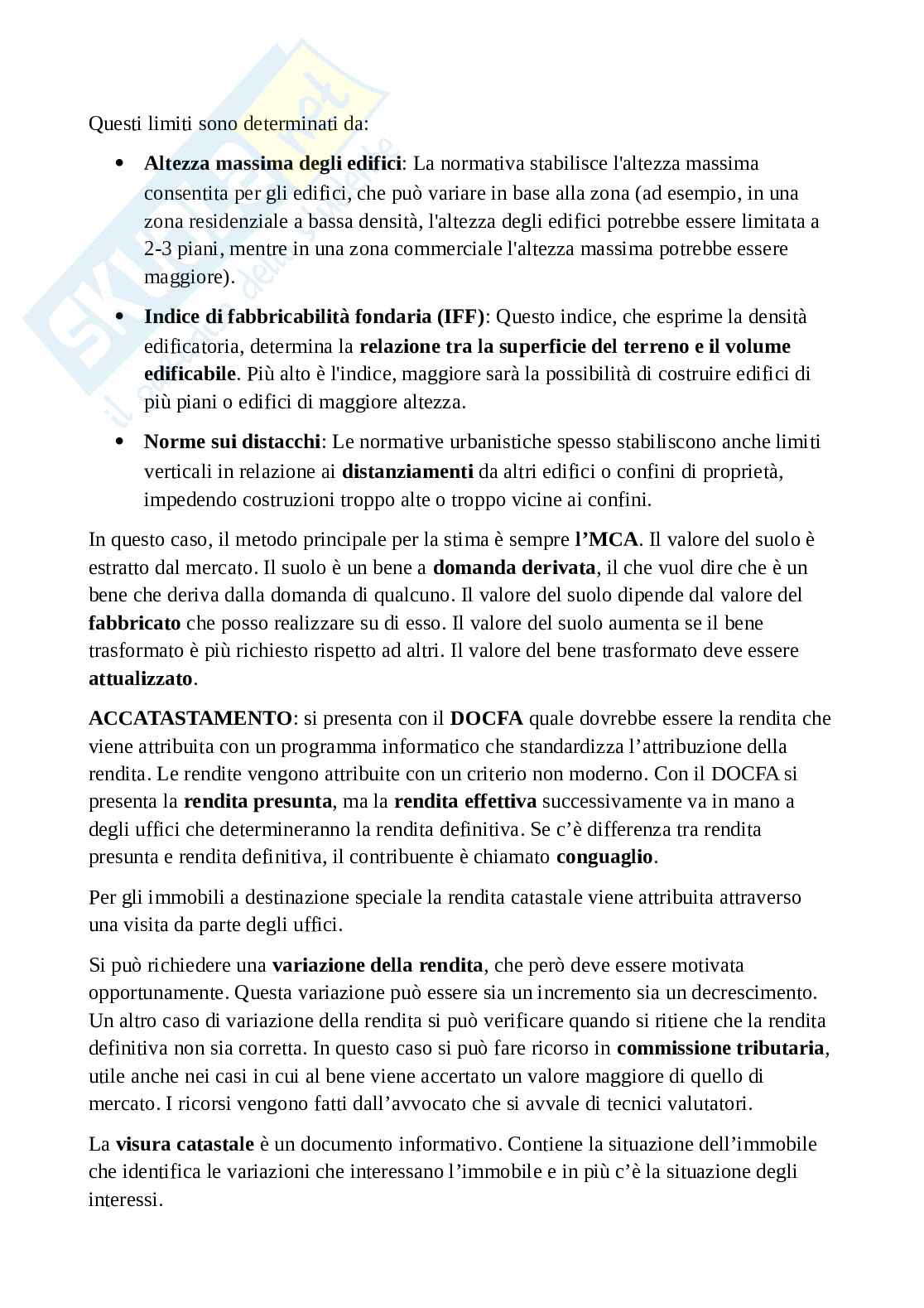 Lineamenti di estimo e investimenti immobiliari  Pag. 56