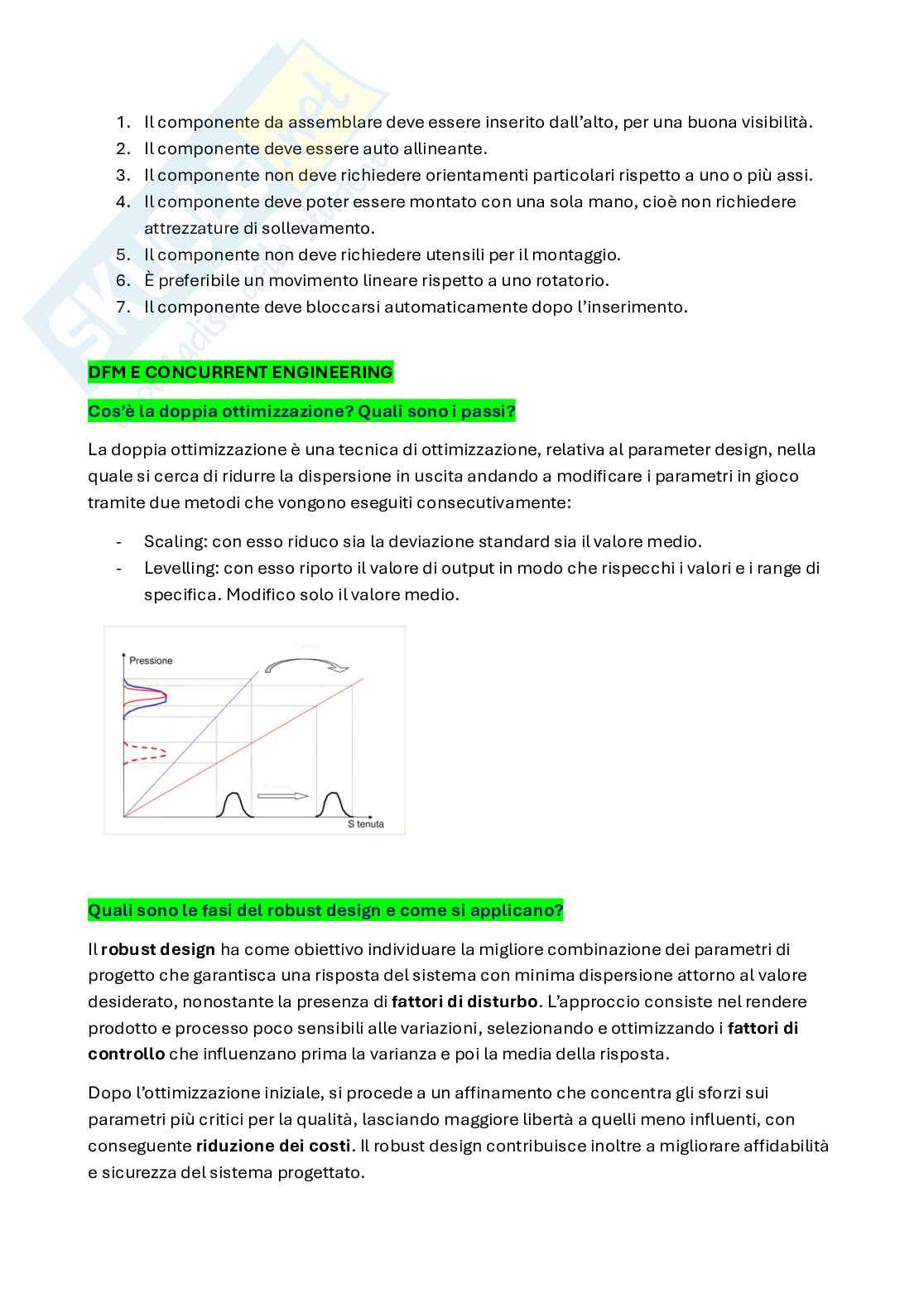 Domande con risposte esame Optimization and innovation of production processes Pag. 2