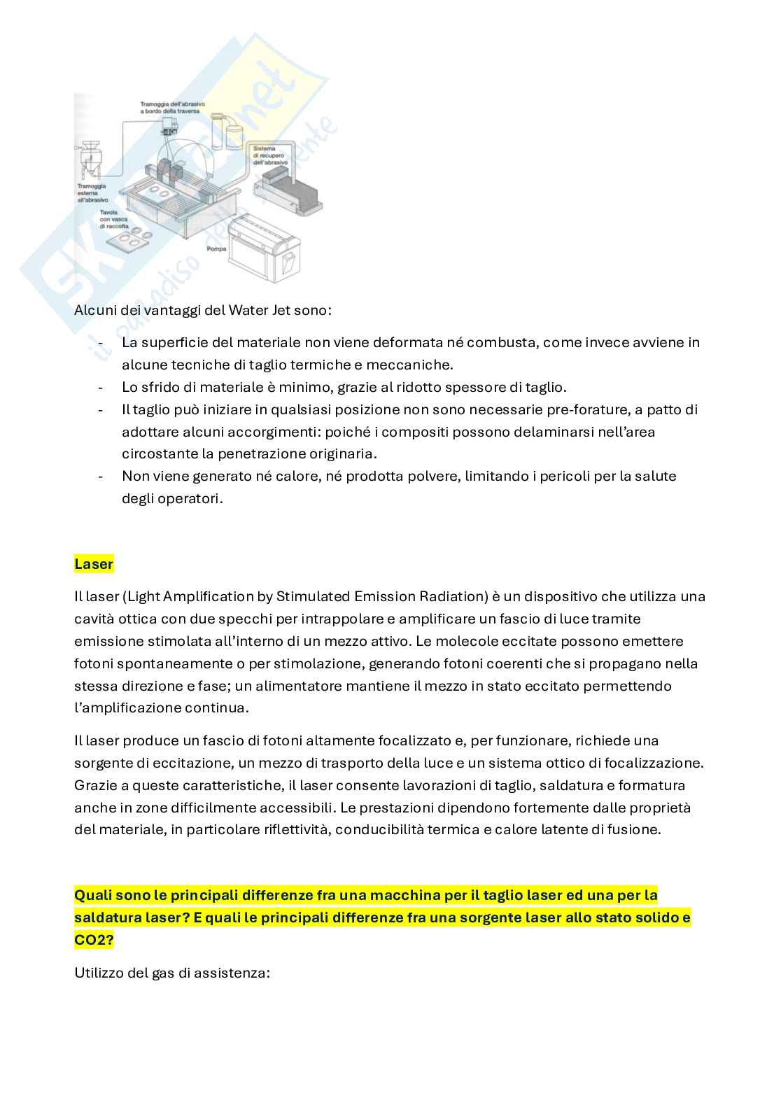 Domande con risposte esame Optimization and innovation of production processes Pag. 26