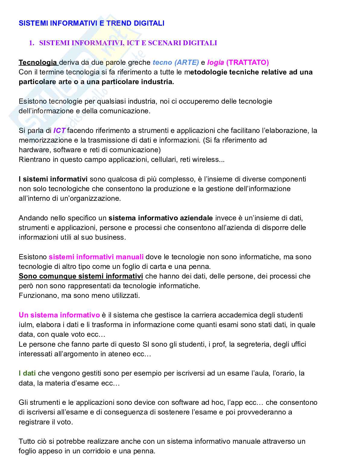 Appunti sistemi   Pag. 1
