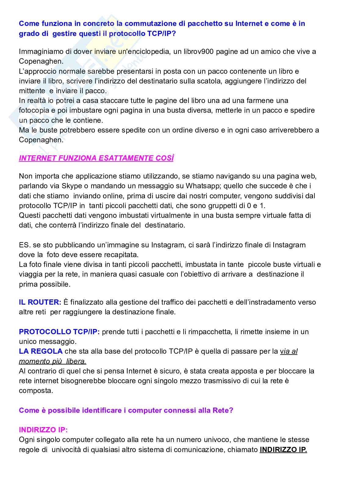 Appunti sistemi   Pag. 21