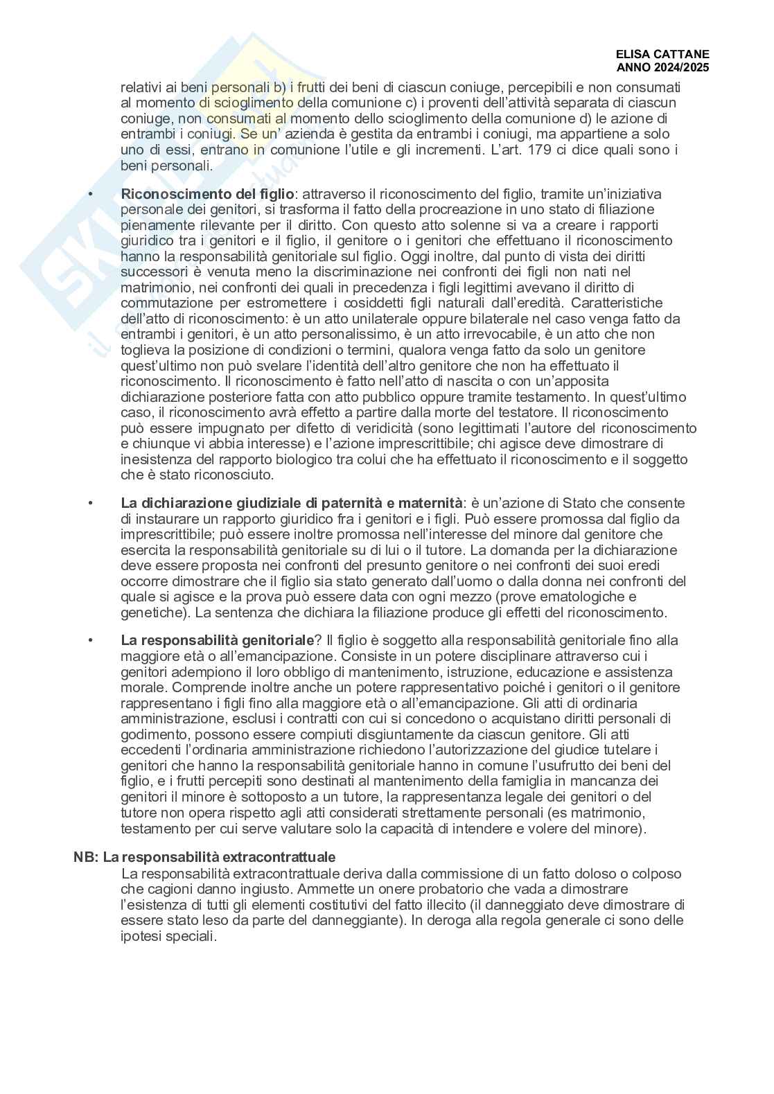 Contratti in generale - Diritto privato Pag. 6